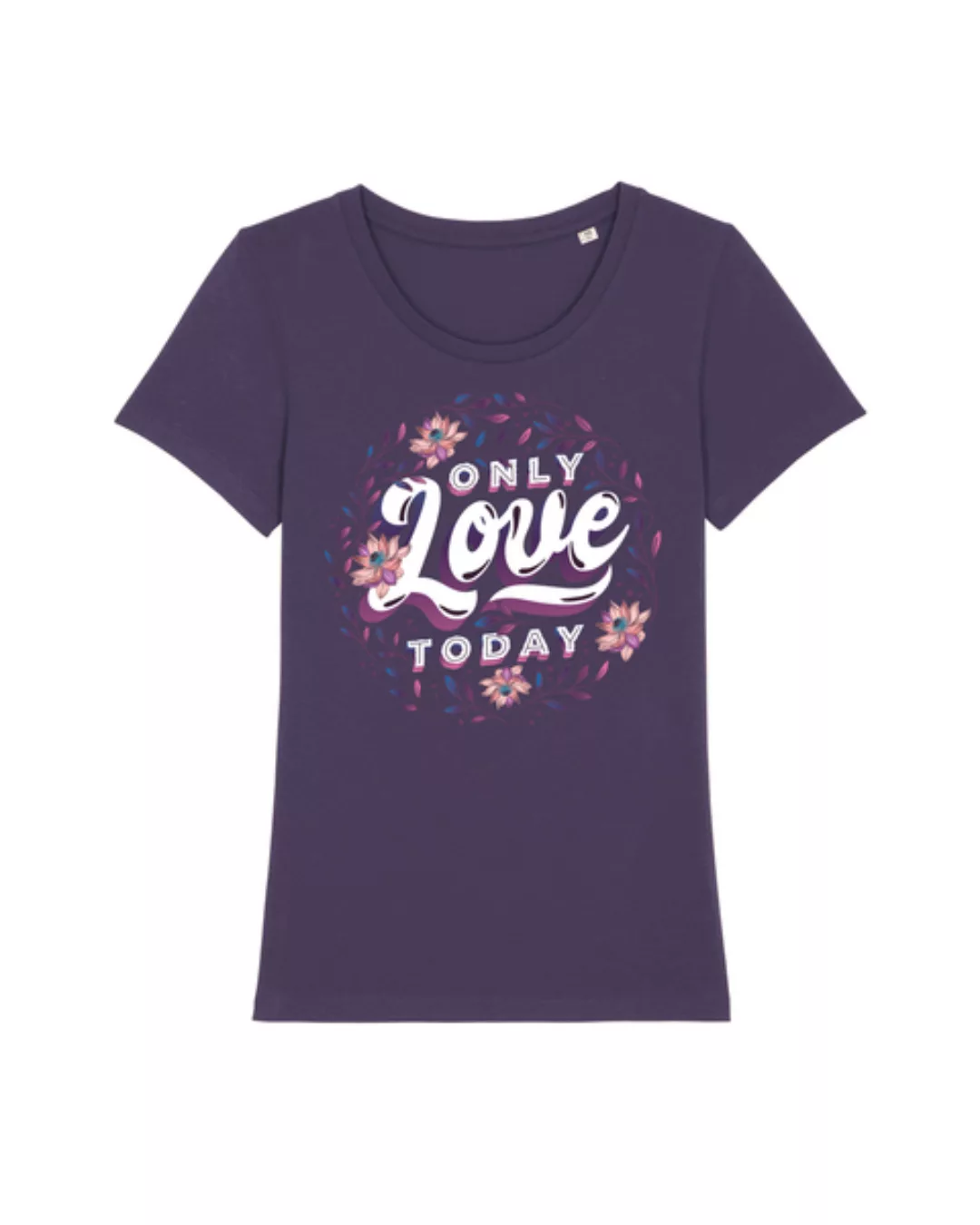 Only Love Today | T-shirt Damen günstig online kaufen