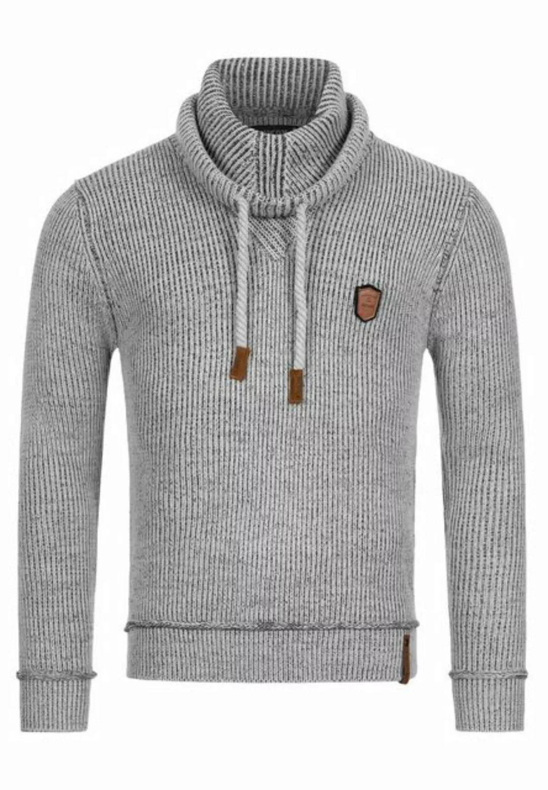 Indicode Strickpullover Keshawn günstig online kaufen