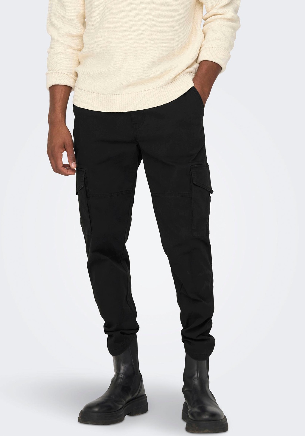 Only & Sons Herren Cargo Hose ONSDEAN LIFE - Tapered Fit günstig online kaufen