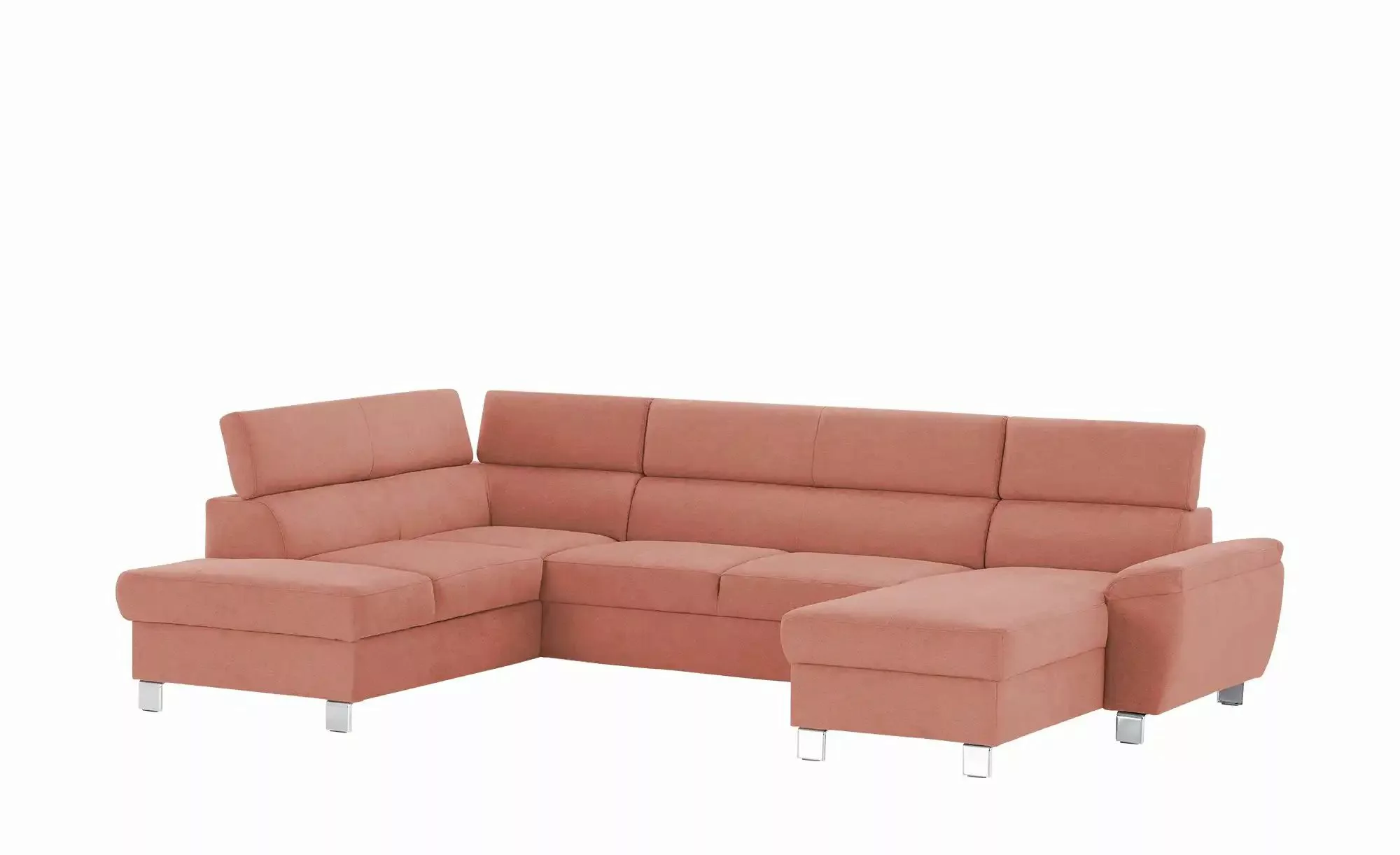 uno Wohnlandschaft aus Mikrofaser Avola ¦ Maße (cm): B: 318 H: 90 T: 208.0 günstig online kaufen