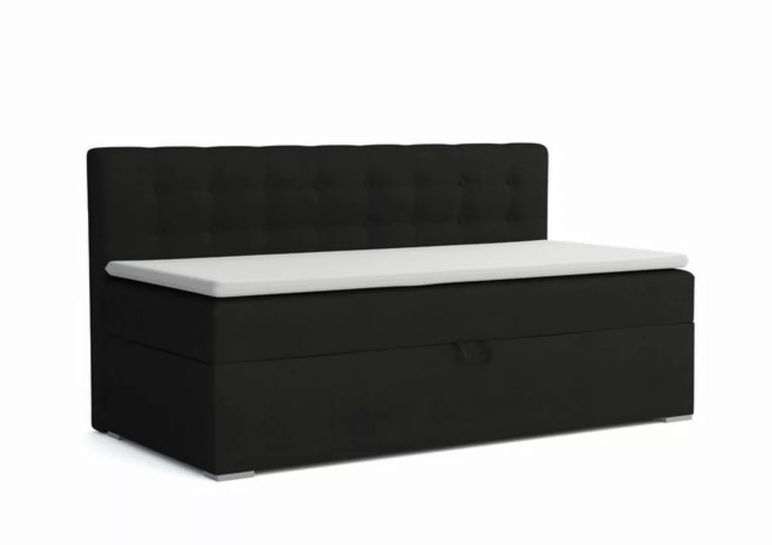 Deine Möbel 24 Kindersofa PATI Boxspringbett Daybett Tagesbett Schlafsofa C günstig online kaufen