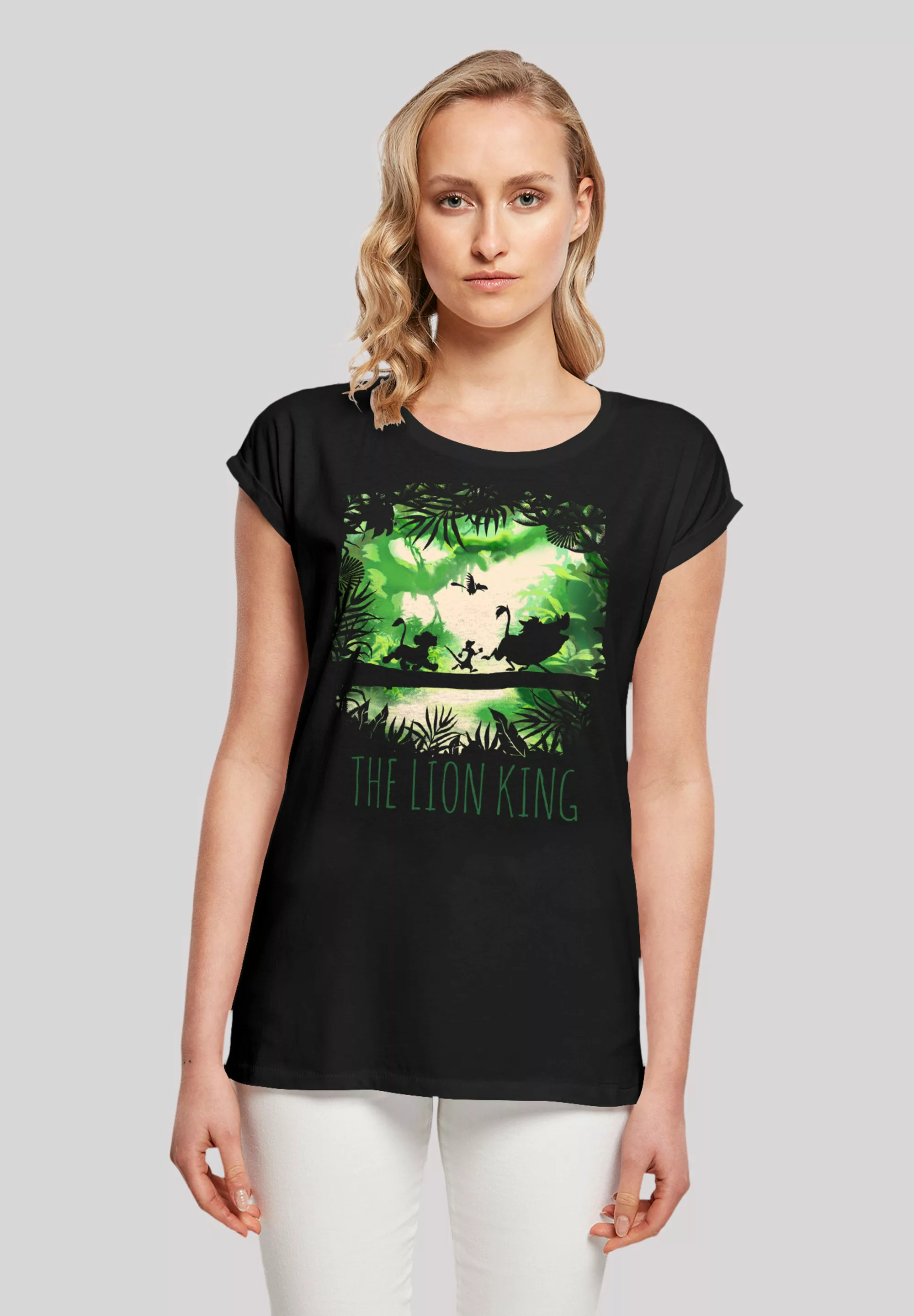 F4NT4STIC T-Shirt "Disney König der Löwen Walking Through The Jungle", Prem günstig online kaufen