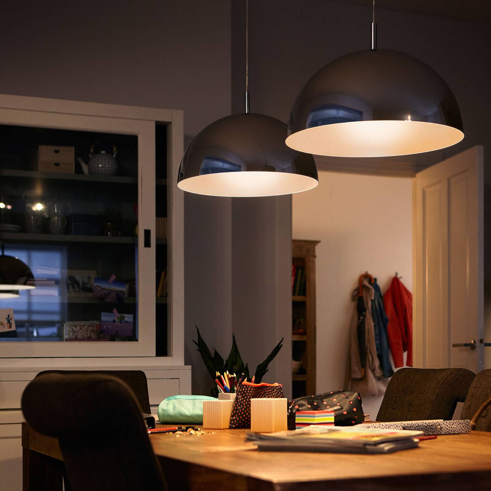 Philips LED-Kerzenlampe E14 B35 4,3W matt 3er-Pack günstig online kaufen