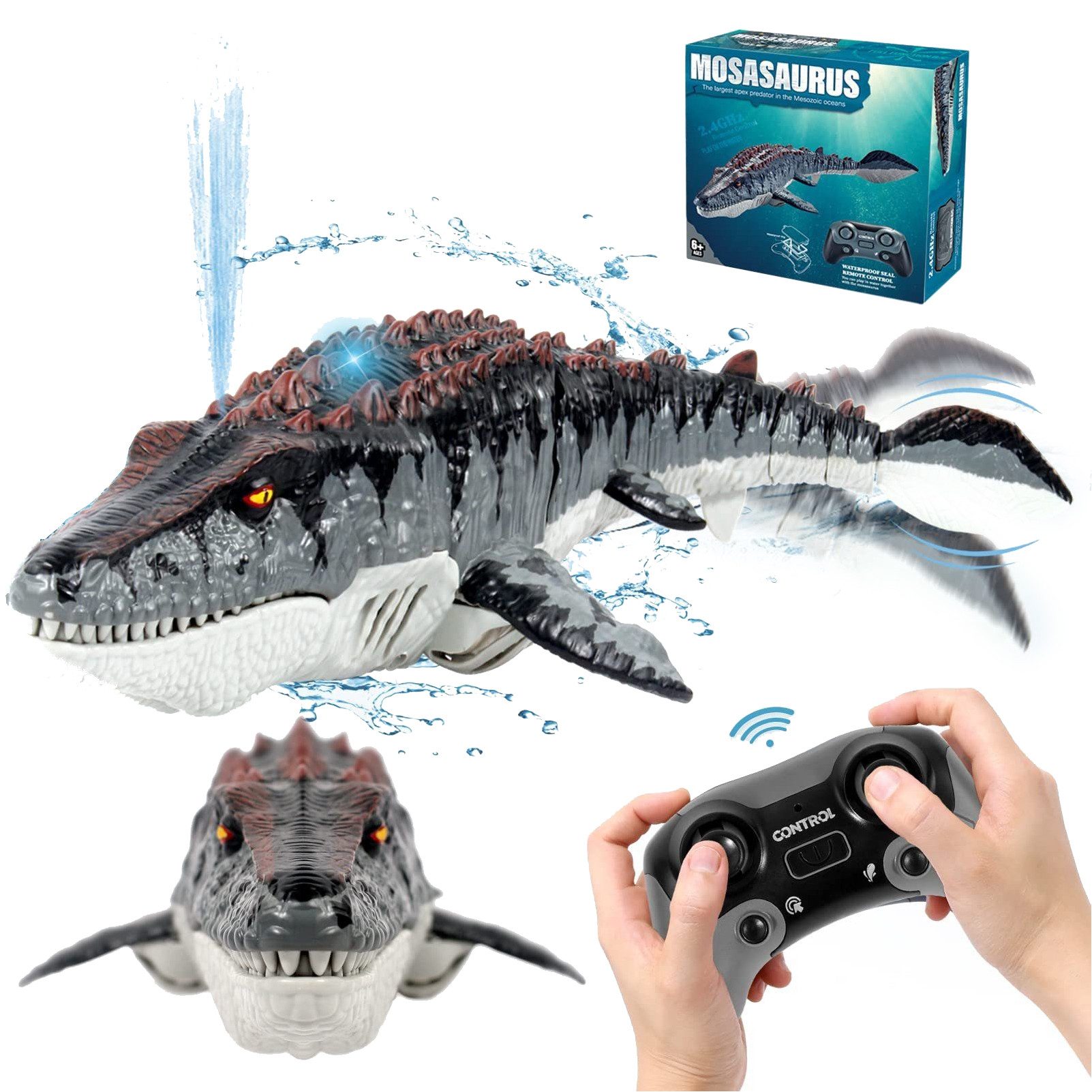 Esun RC-Boot RC-Boot Ferngesteuerter Dinosaurier Spielzeug günstig online kaufen