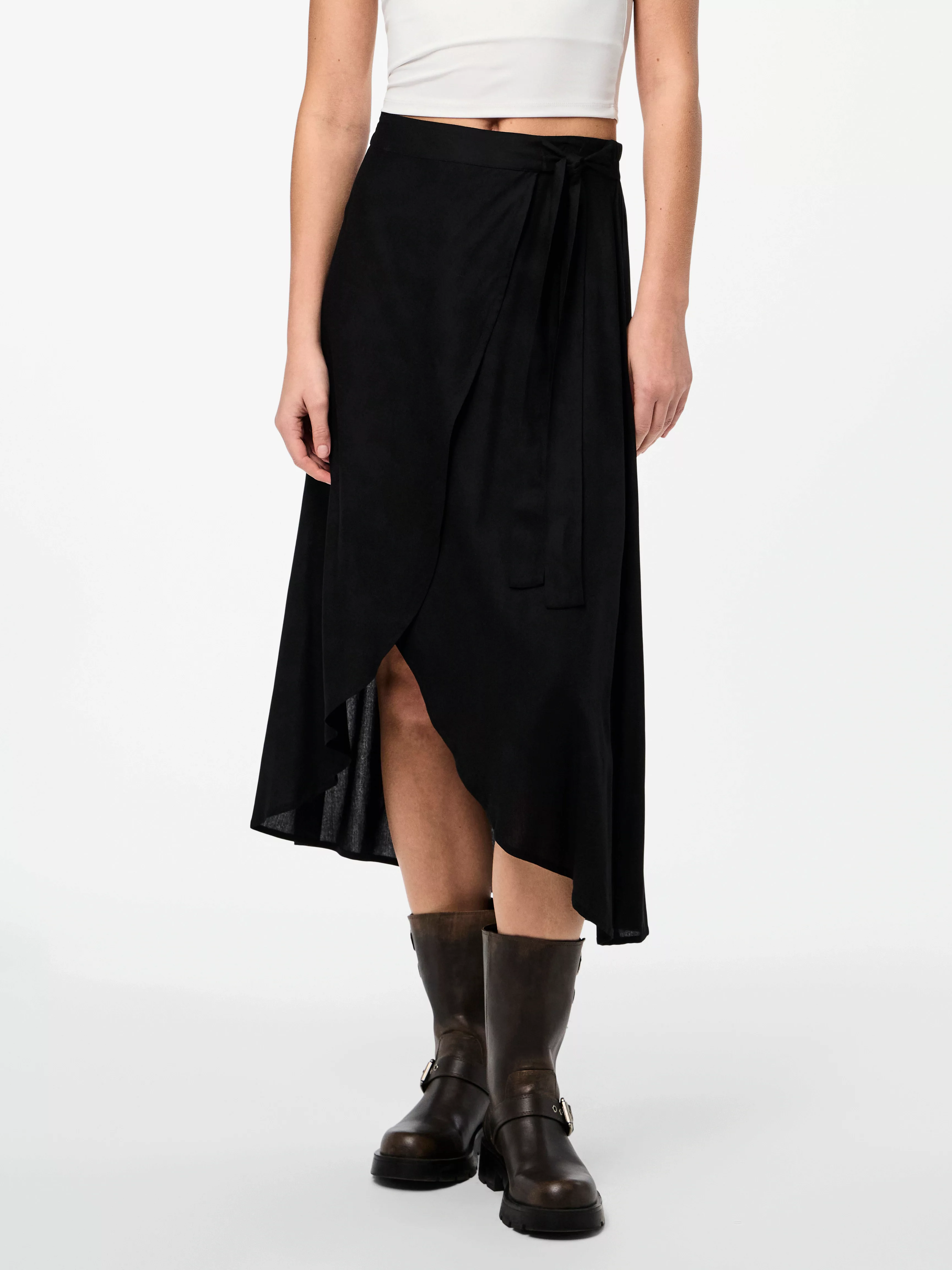 pieces Wickelrock "PCTALA WRAP SKIRT NOOS BC" günstig online kaufen