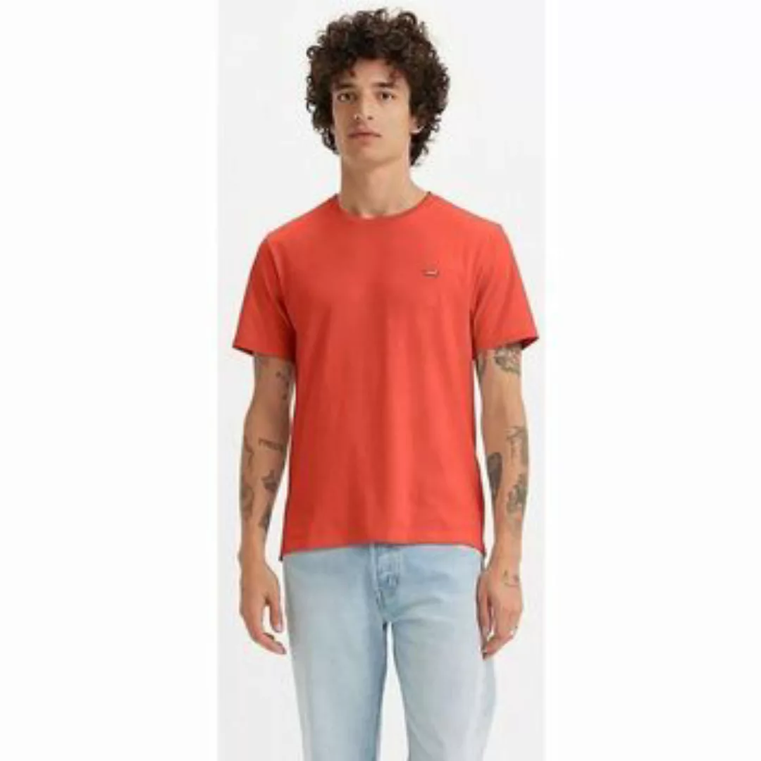 Levis  T-Shirts & Poloshirts 56605 00251 ORIGINAL TEE-SUNDOWN RED günstig online kaufen