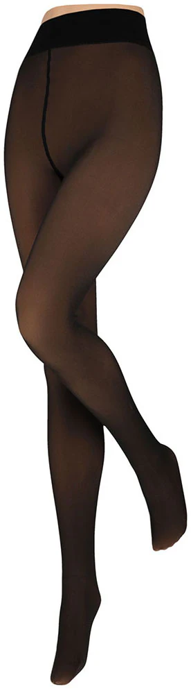 Sarlini Thermostrumpfhose "LADIES FLEECE LINED TIGHTS im transparenten Look günstig online kaufen