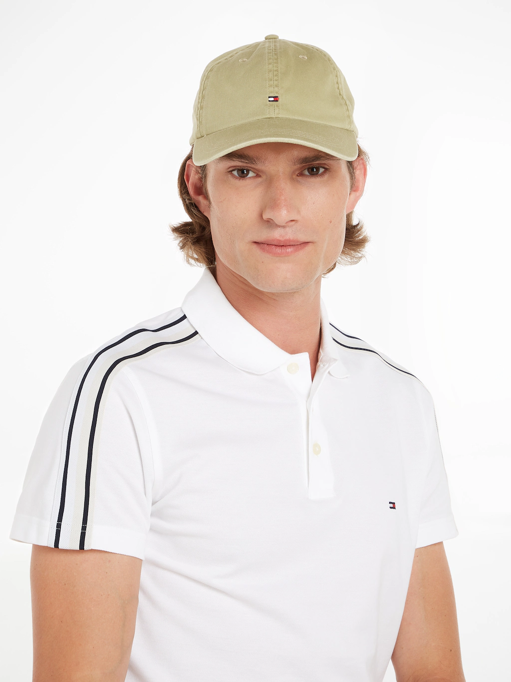 Tommy Hilfiger Baseball Cap "TH FLAG SOFT 6 PANEL CAP" günstig online kaufen