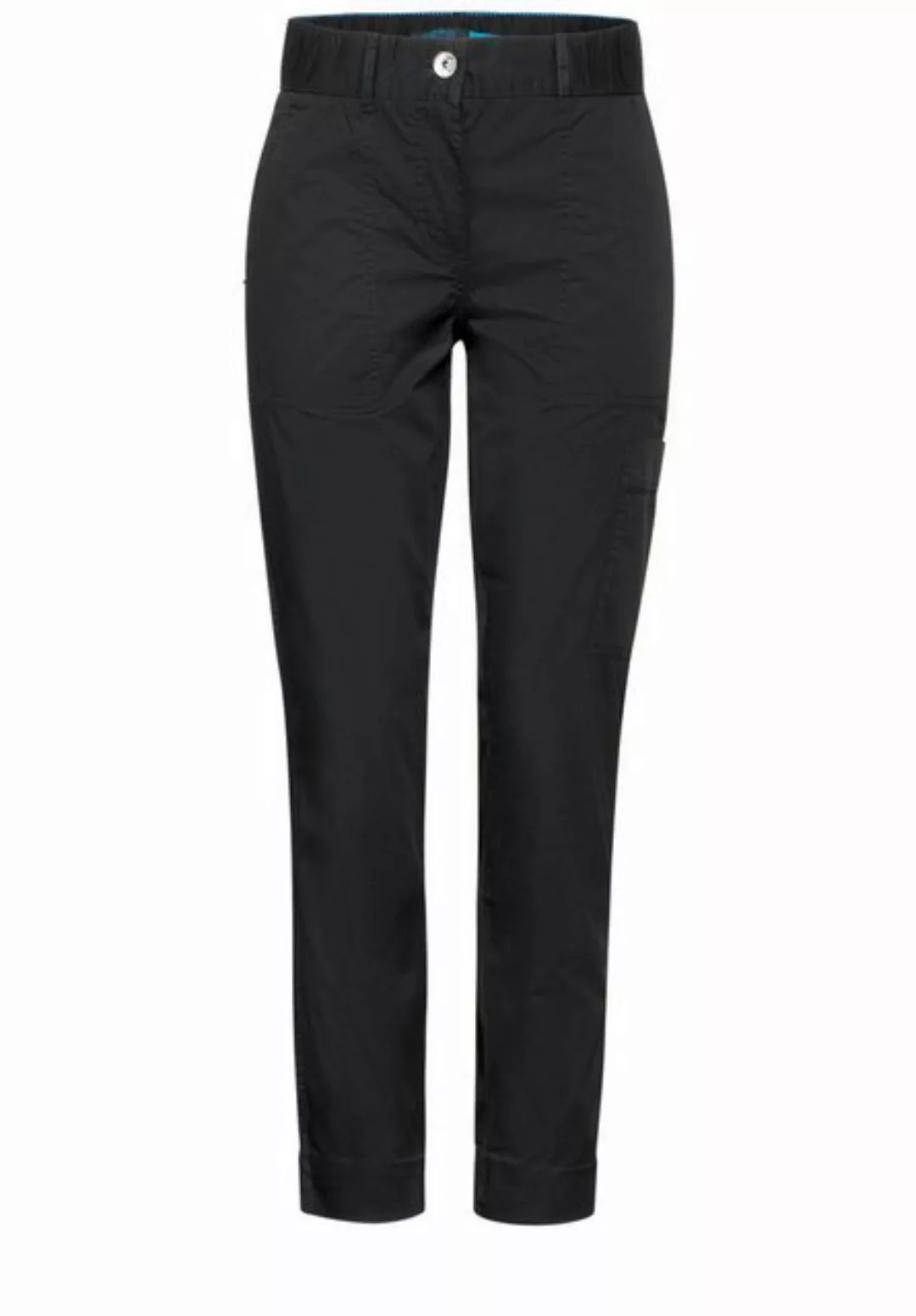 Cecil Stoffhose TOS Style Tracey Utility, Black günstig online kaufen