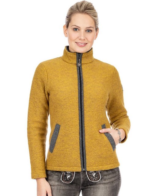 Alp1964 Outdoorjacke Jacke ALEA gelb grau günstig online kaufen