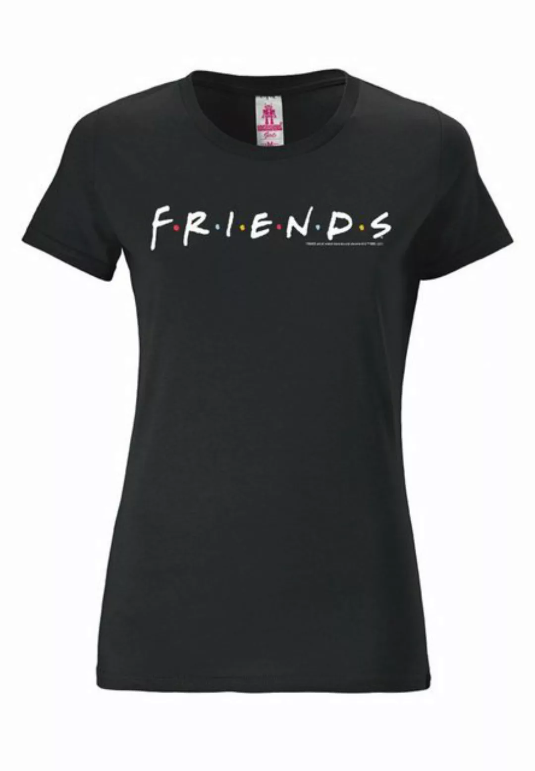 LOGOSHIRT T-Shirt "Friends - Logo", mit lizenziertem Print günstig online kaufen