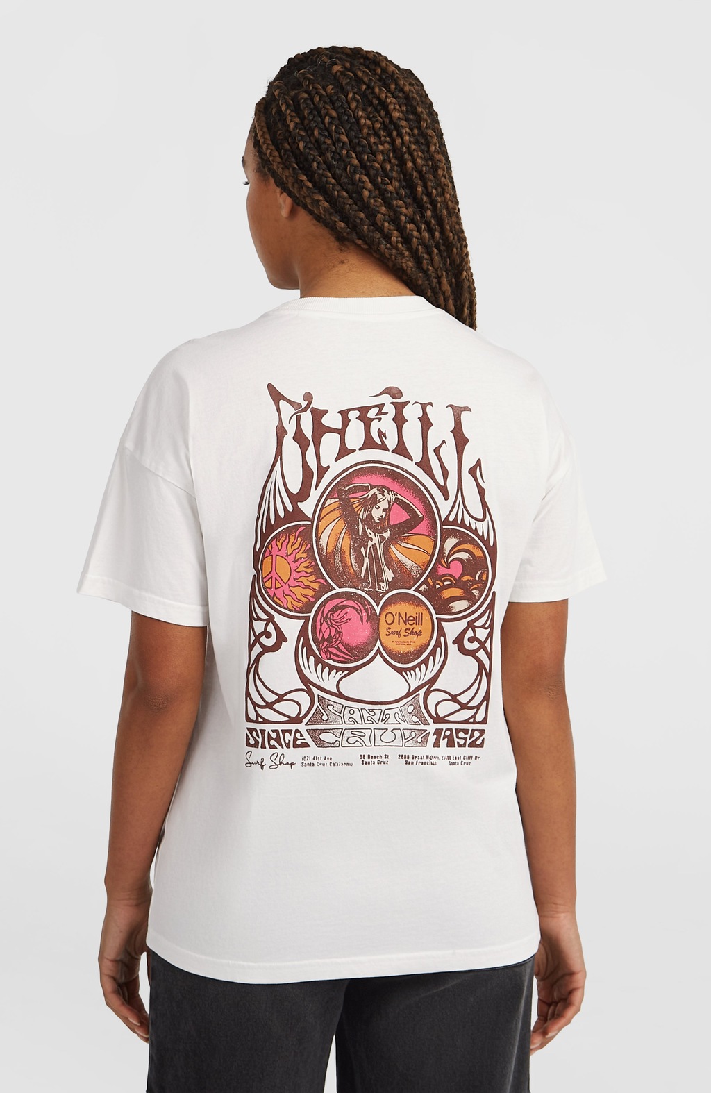 ONeill T-Shirt "ORIGINALS BACK PRINT T-SHIRT", (1 tlg.) günstig online kaufen