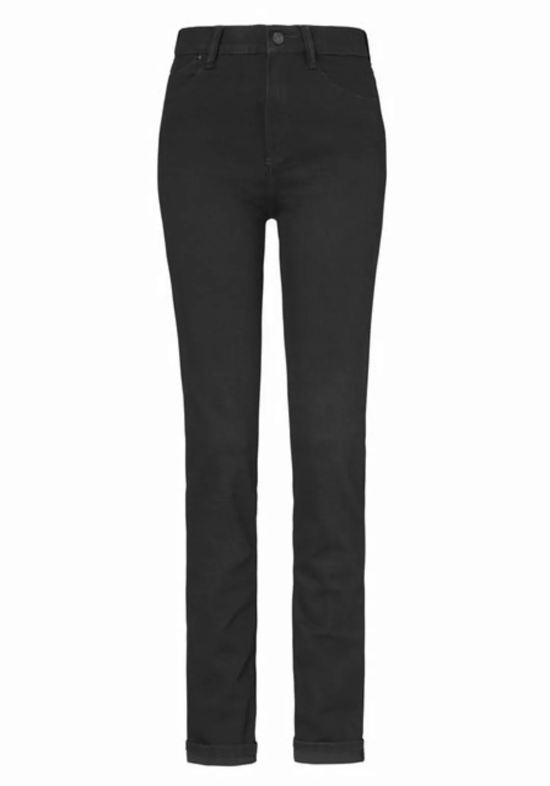 Paddock`s Damen Jeans Pat - Slim Fit - Schwarz - Black günstig online kaufen