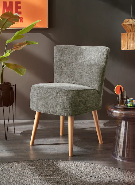 ED EXCITING DESIGN Cocktailsessel »Earl«, Küchenstuhl, Küchensessel günstig online kaufen