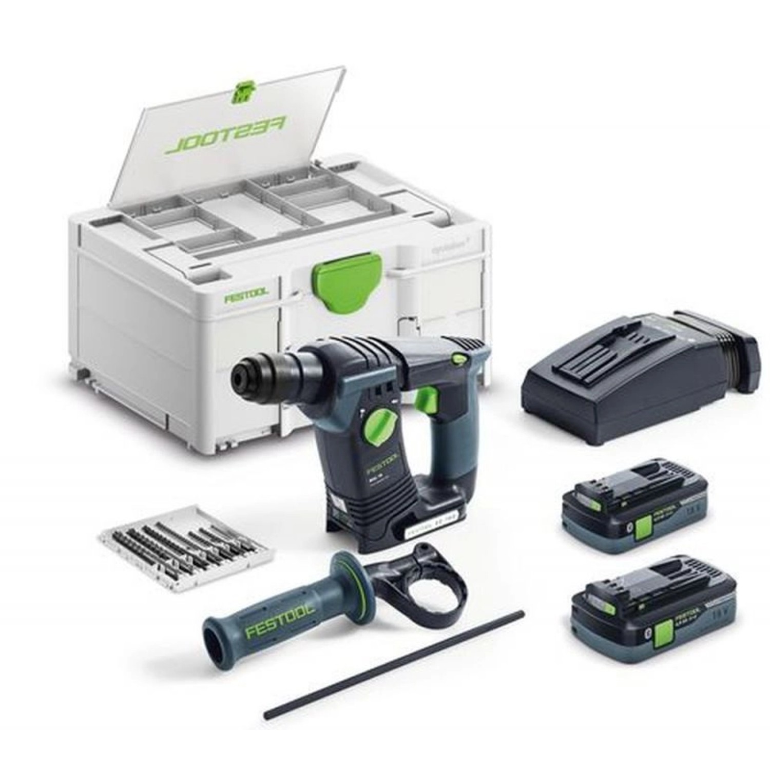 Festool Akku-Bohrhammer BHC 18 HPC 4,0 I-Plus - 577602 günstig online kaufen