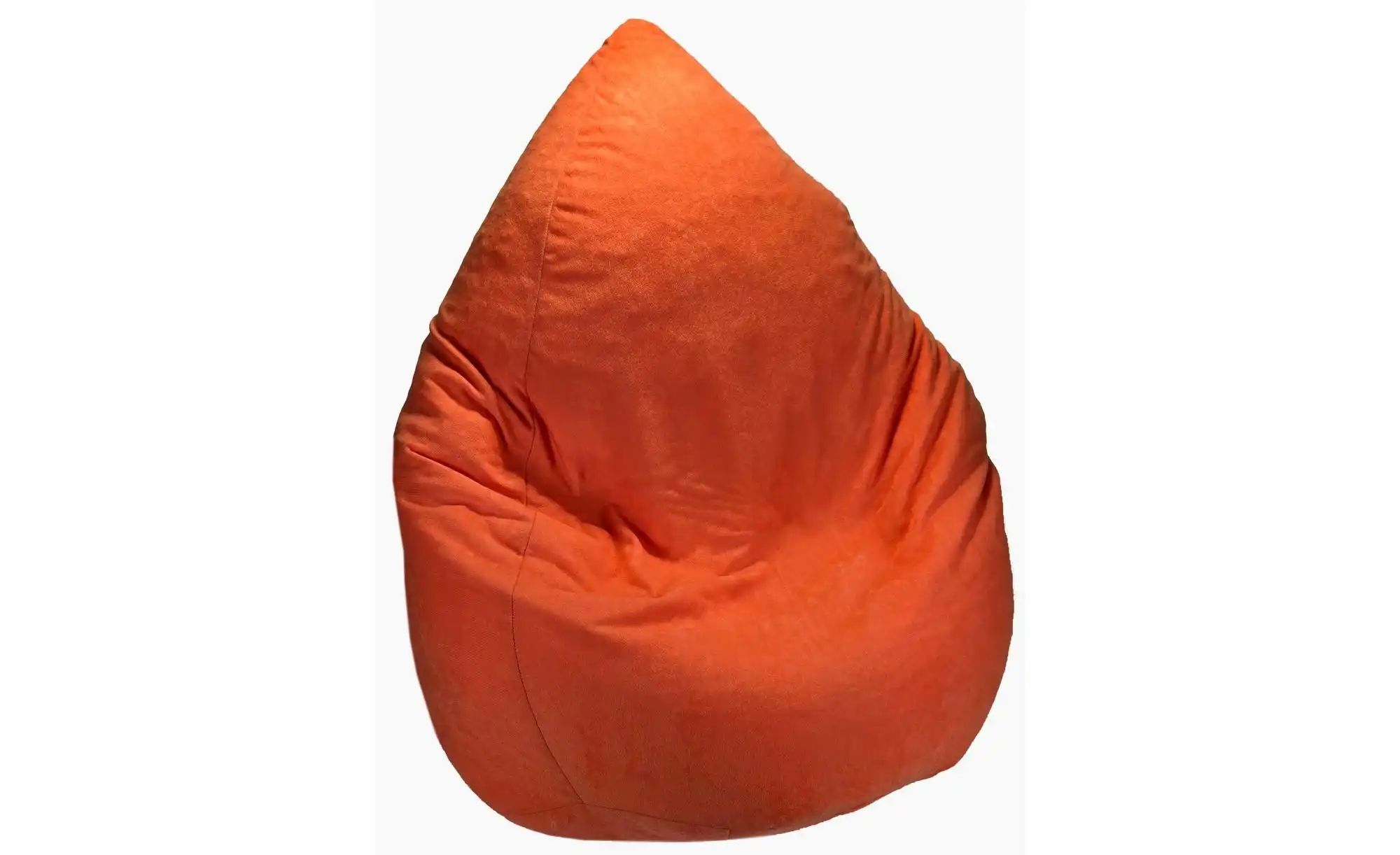 Heunec Sitzsack Vivid   ¦ orange ¦ Maße (cm): B: 60 H: 60 Polstermöbel > Ho günstig online kaufen