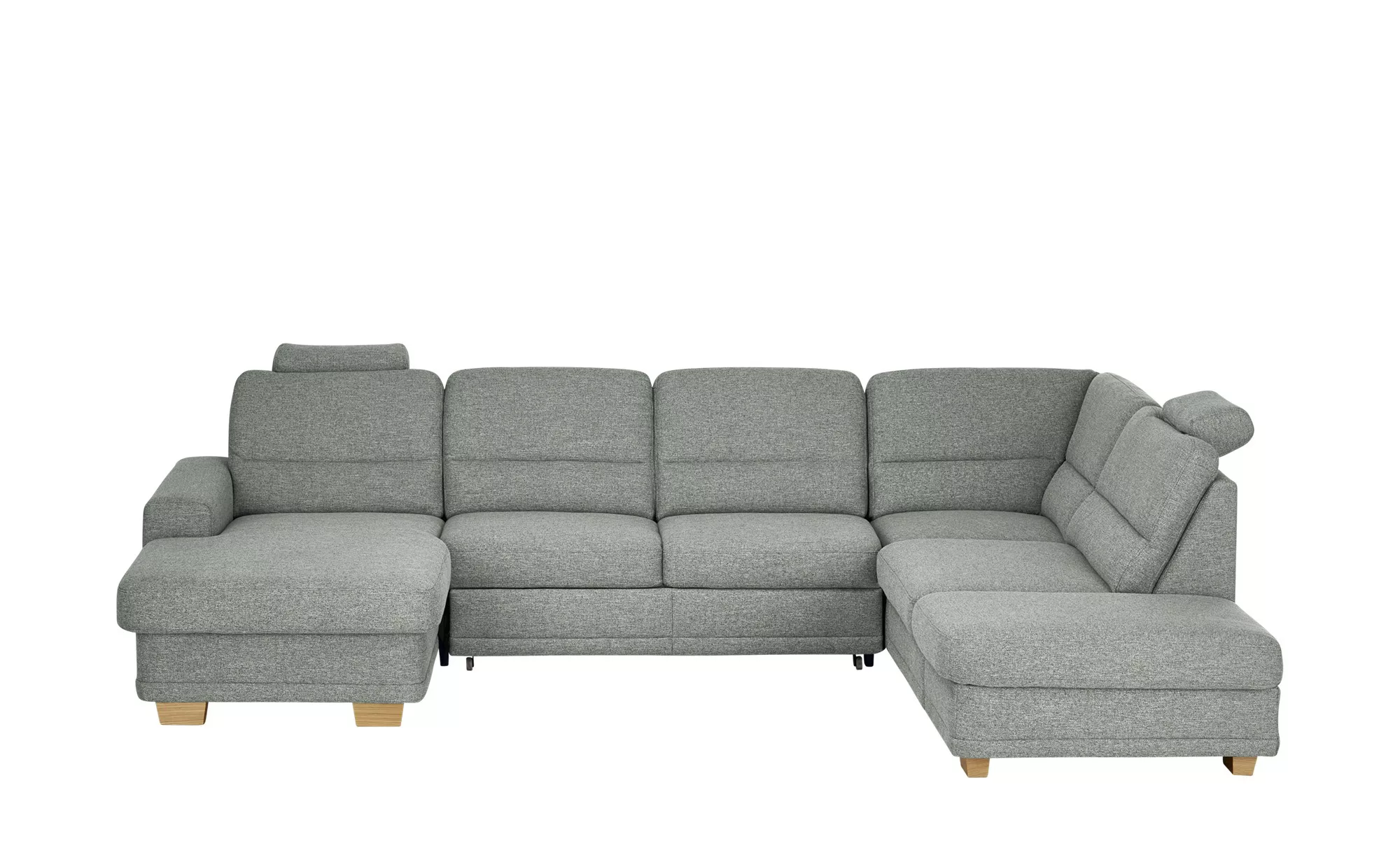 meinSofa Wohnlandschaft  Marc ¦ grau ¦ Maße (cm): B: 311 H: 85 T: 234.0 Pol günstig online kaufen