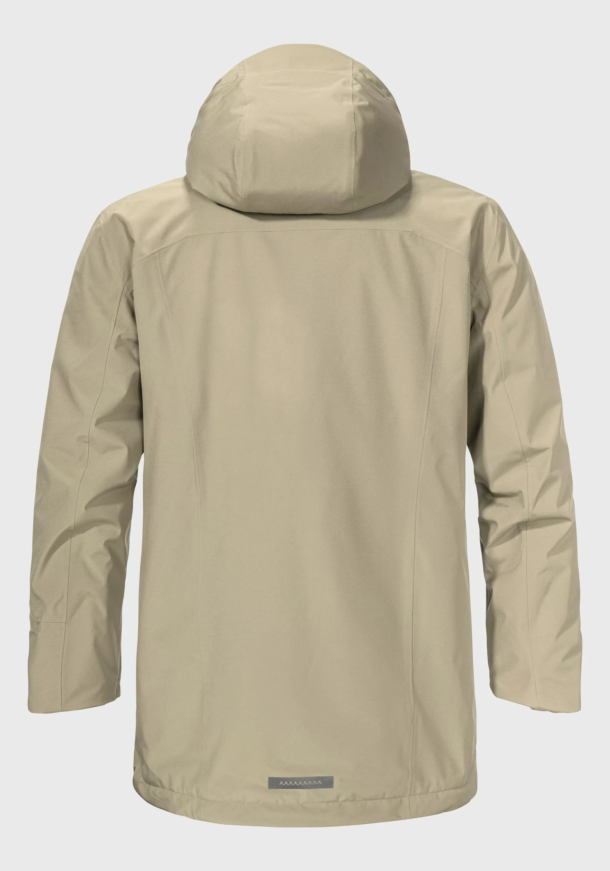 Schöffel Langjacke "Urban Ins Parka Style Malkay MNS", mit Kapuze günstig online kaufen