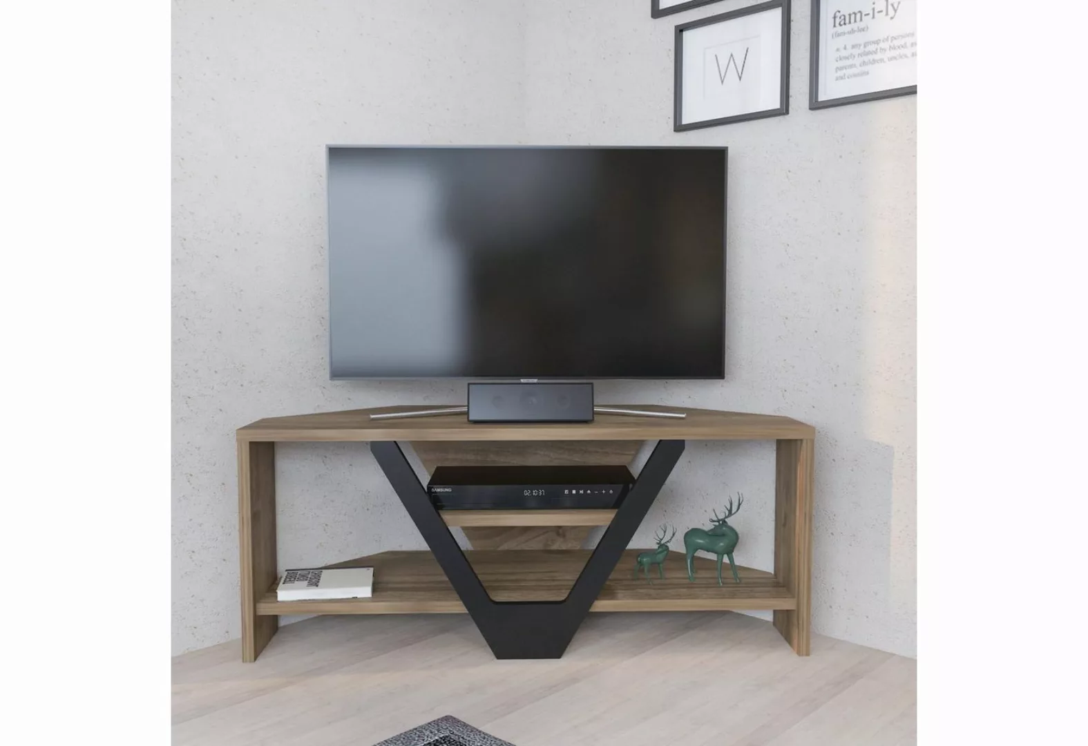 Skye Decor TV-Schrank Schränke, 36,8x90x35 cm, 100% Melaminbeschichtete Par günstig online kaufen