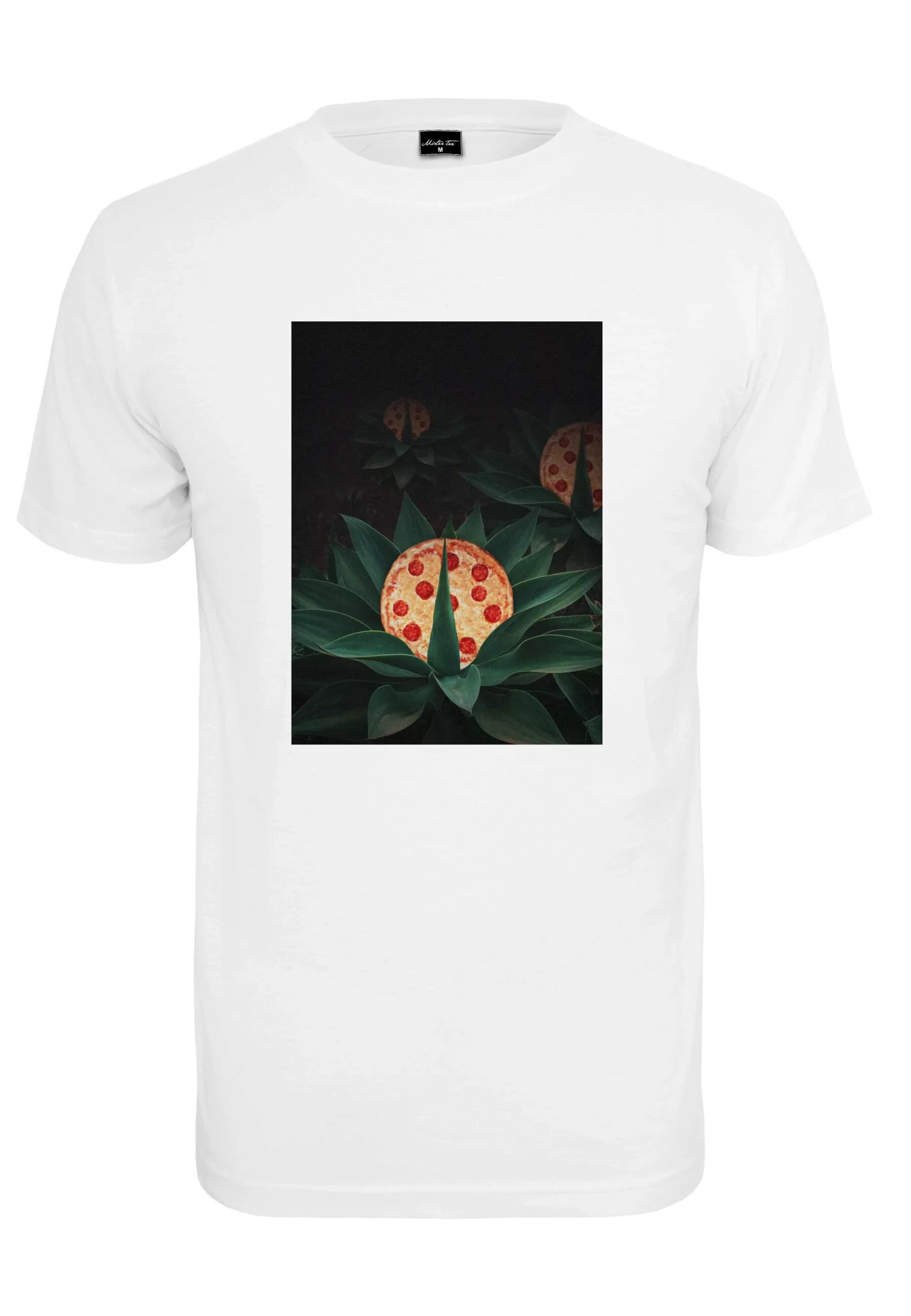 MisterTee T-Shirt "MisterTee Herren Pizza Pineapple Tee" günstig online kaufen