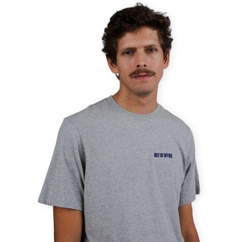 Brava Fabrics  T-Shirts & Poloshirts T-Shirt Out of Office - Grey günstig online kaufen