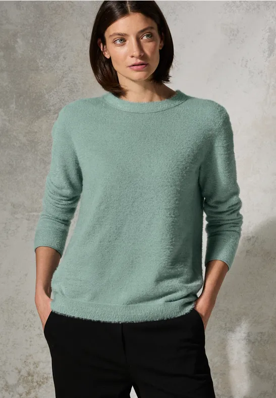 Cecil Strickpullover, mit Glitzer-Details günstig online kaufen