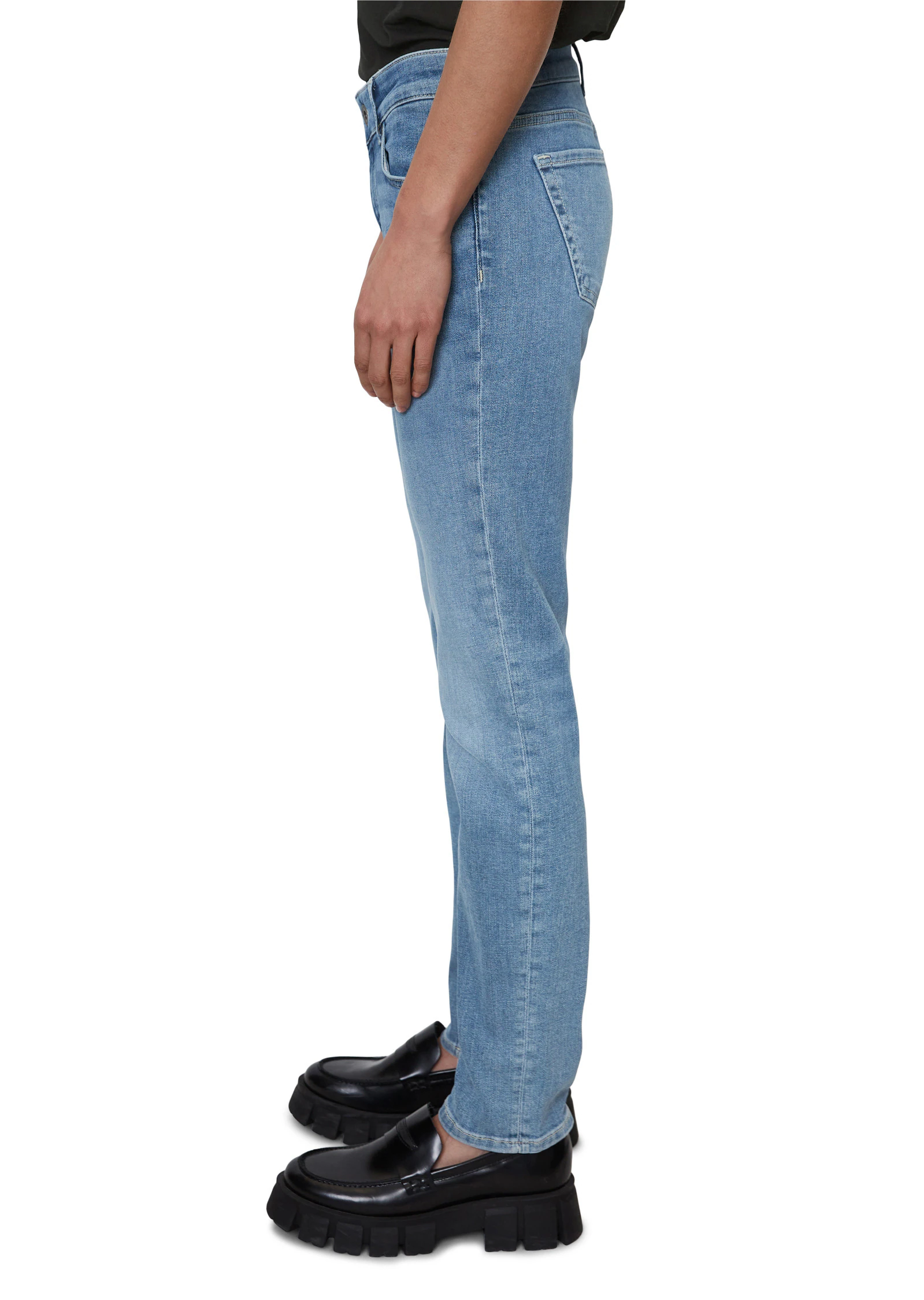 Marc OPolo Slim-fit-Jeans "aus Organic Cotton Stretch" günstig online kaufen