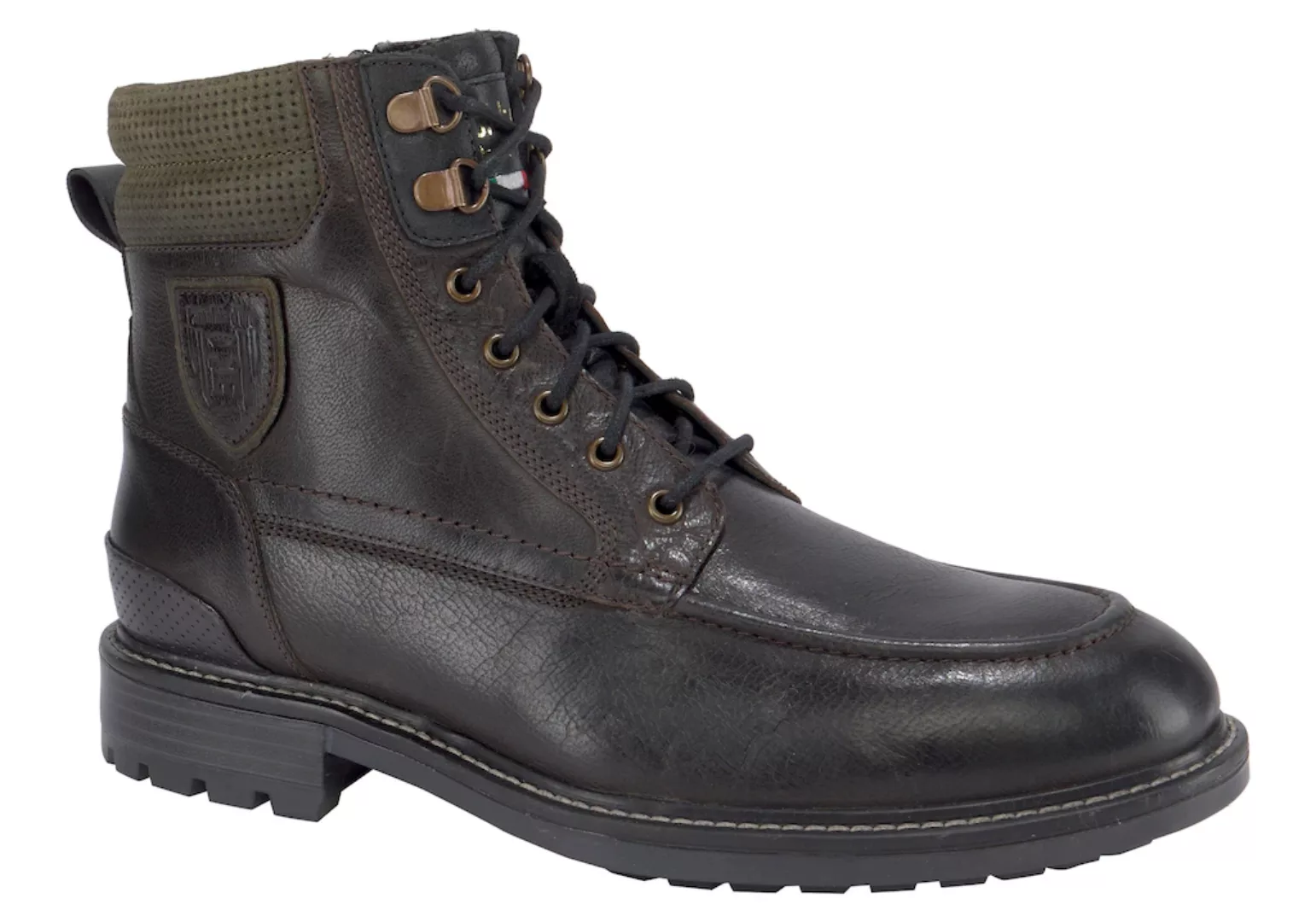 Pantofola d´Oro Schnürboots "MASSI UOMO HIGH", im Casual Business Look günstig online kaufen