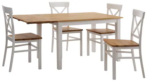 Home affaire Esstisch Samba, Breite 120 günstig online kaufen