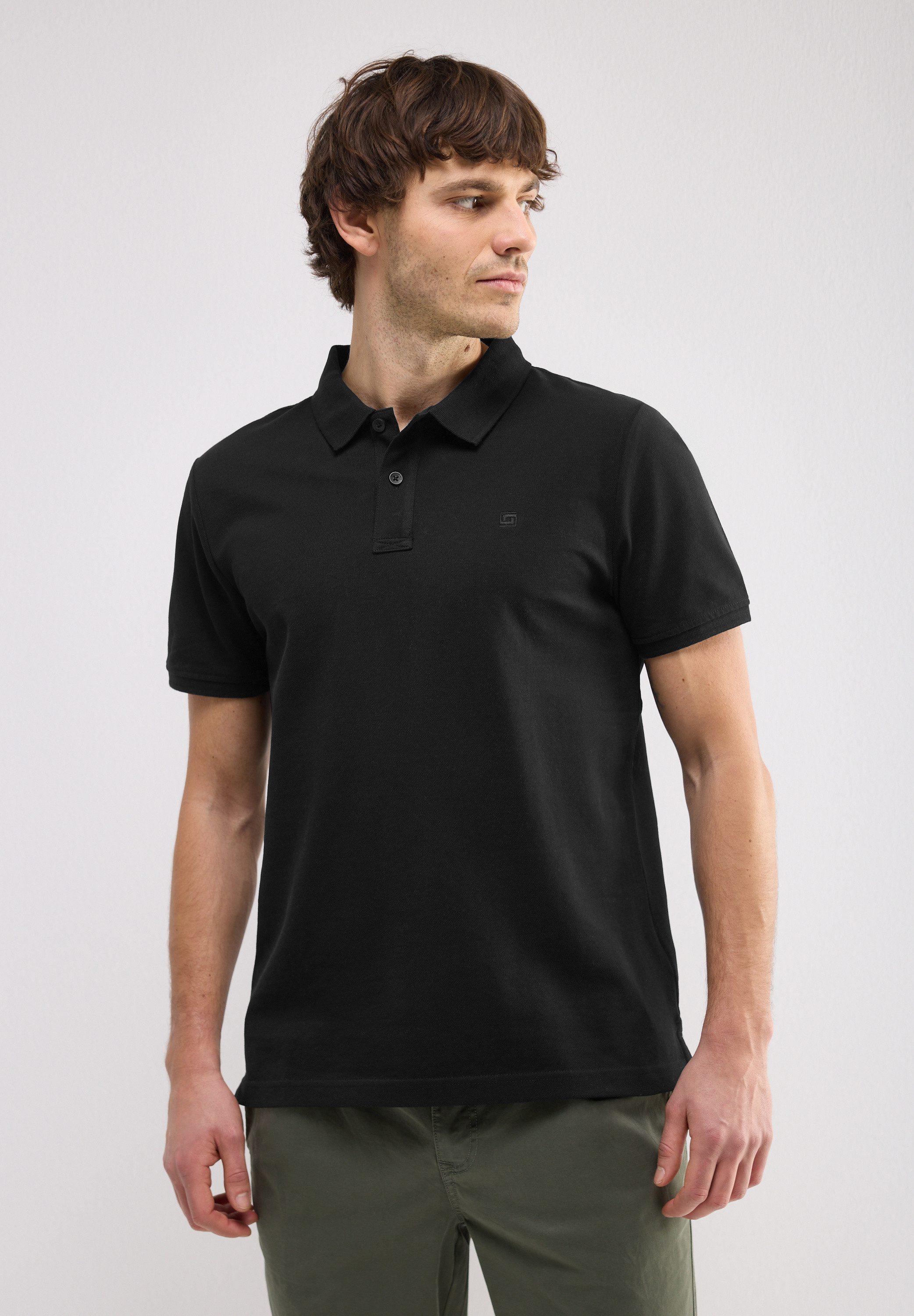 STREET ONE MEN Poloshirt, aus reiner Baumwolle günstig online kaufen