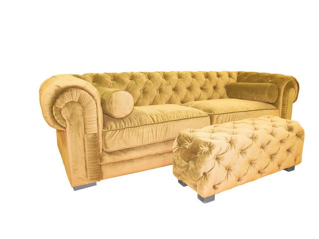 Xlmoebel Sofa Chesterfield Polstermöbel Designer Sofas Garnitur Couch SLIII günstig online kaufen