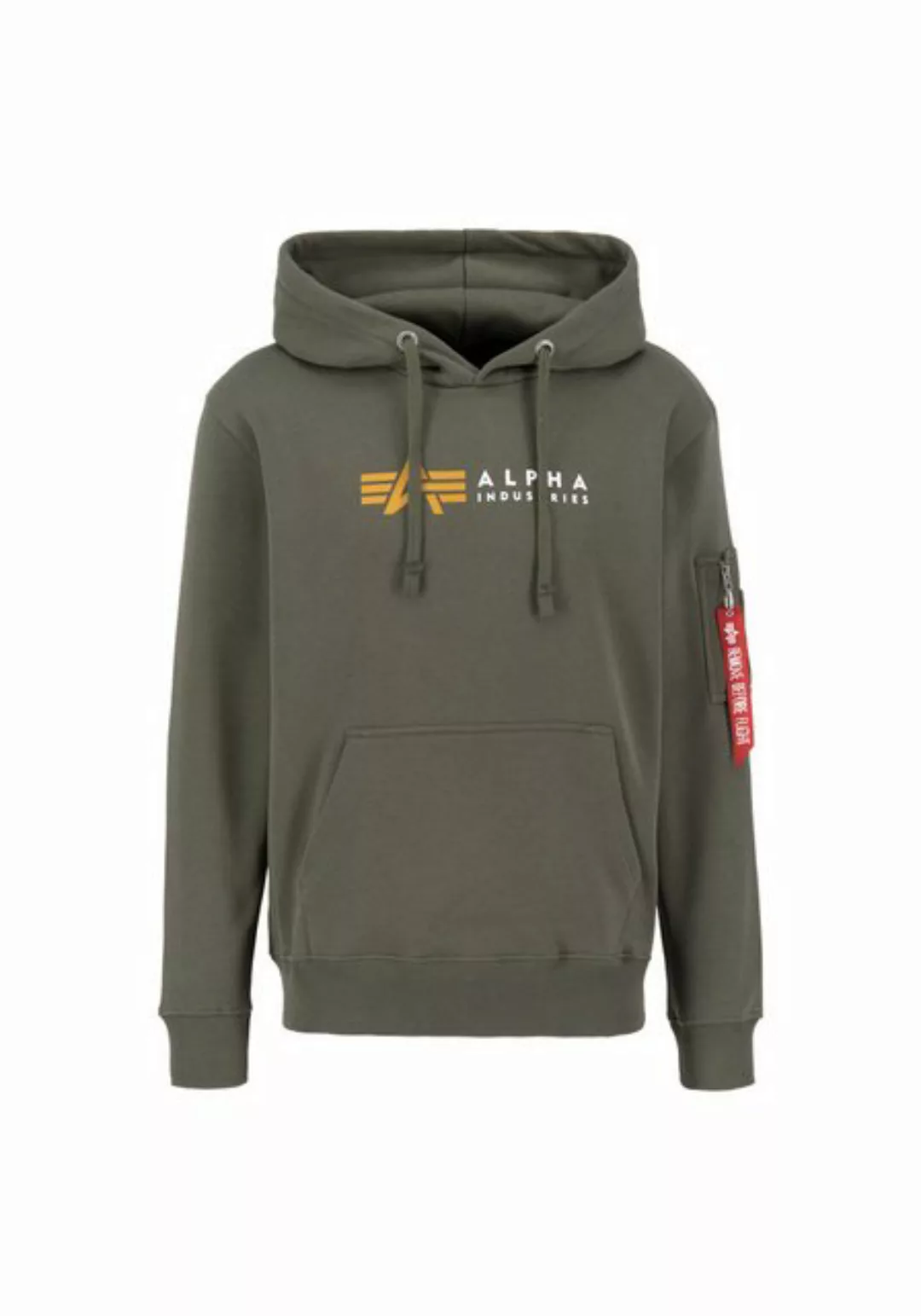 Alpha Industries Hoodie Alpha Industries Men - Hoodies Alpha Label Hoodie günstig online kaufen