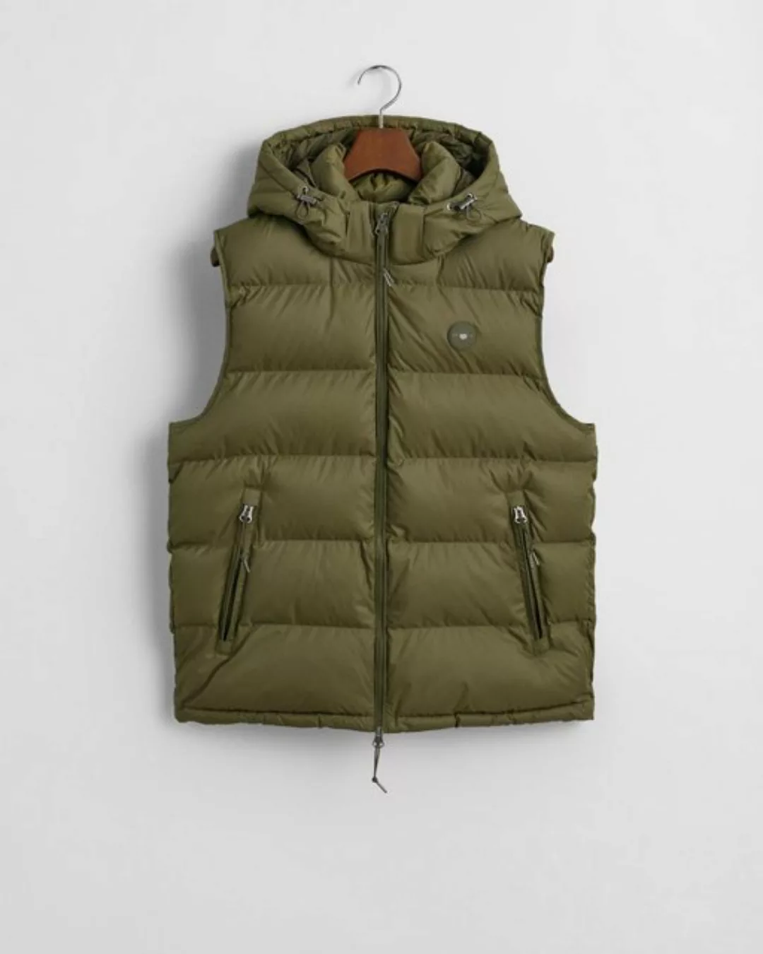 Gant Outdoorjacke ACTIVE CLOUD VEST, JUNIPER GREEN günstig online kaufen