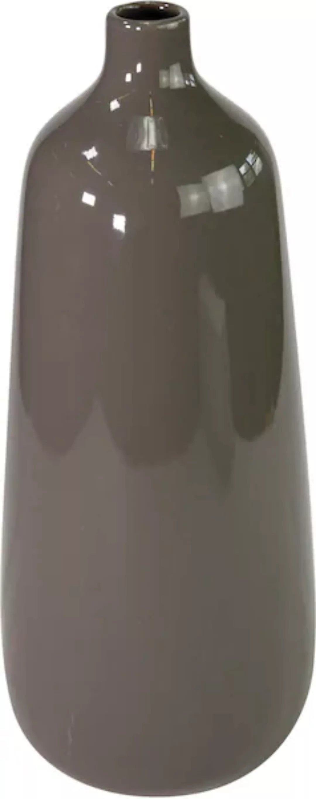 andas Tischvase »Flaschen-Vase Kila, glänzend«, (1 St.) günstig online kaufen