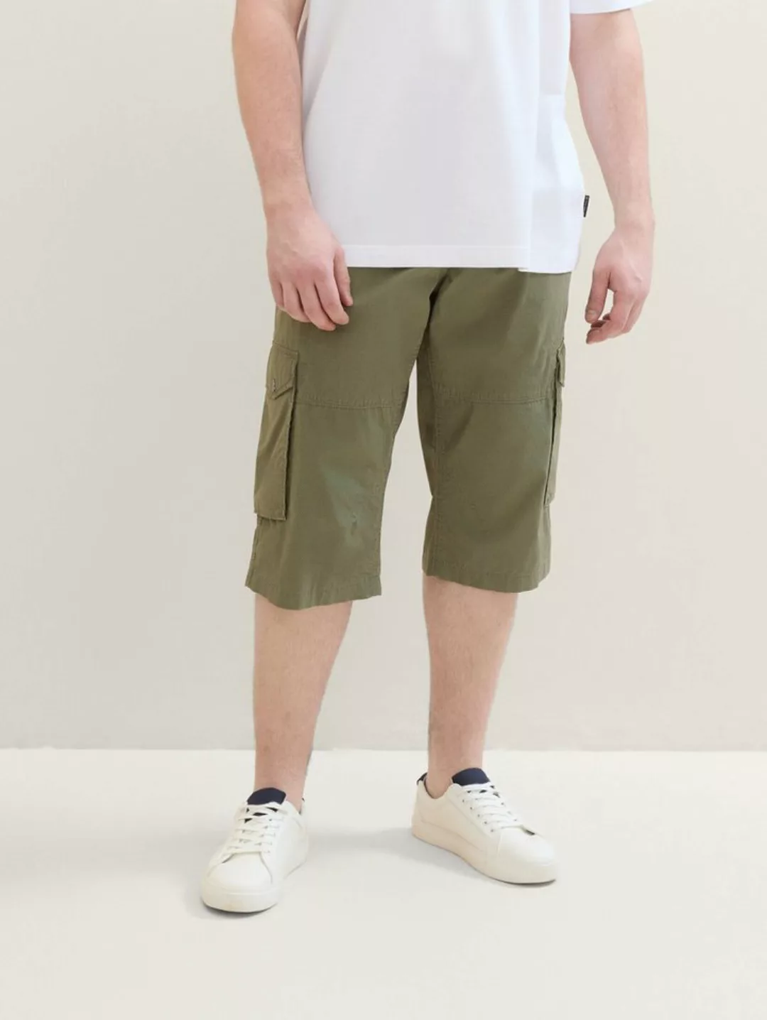 TOM TAILOR PLUS Shorts Plus - Overknee Shorts günstig online kaufen