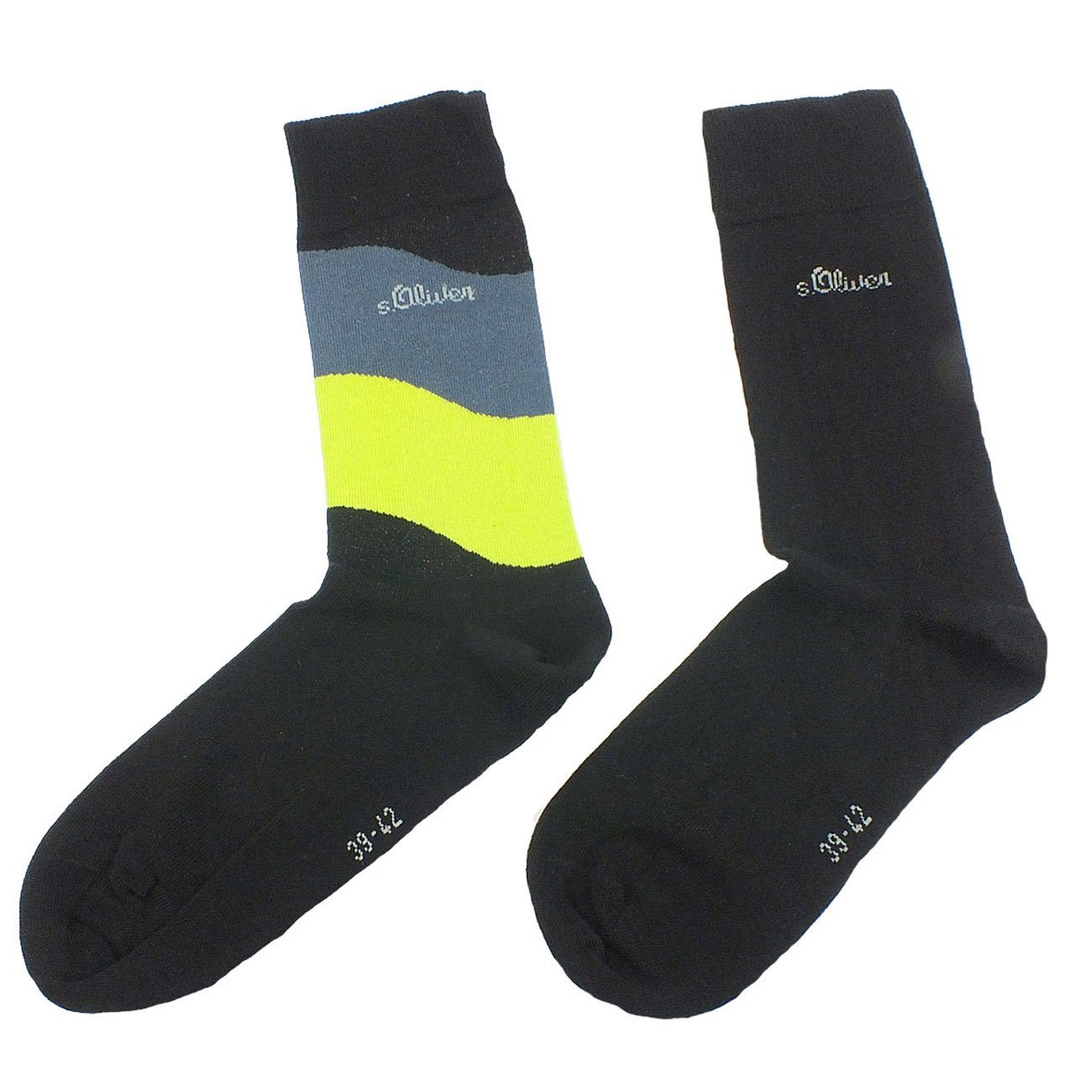 s.Oliver Langsocken S20219 (Packung, 2-Paar, 2 günstig online kaufen