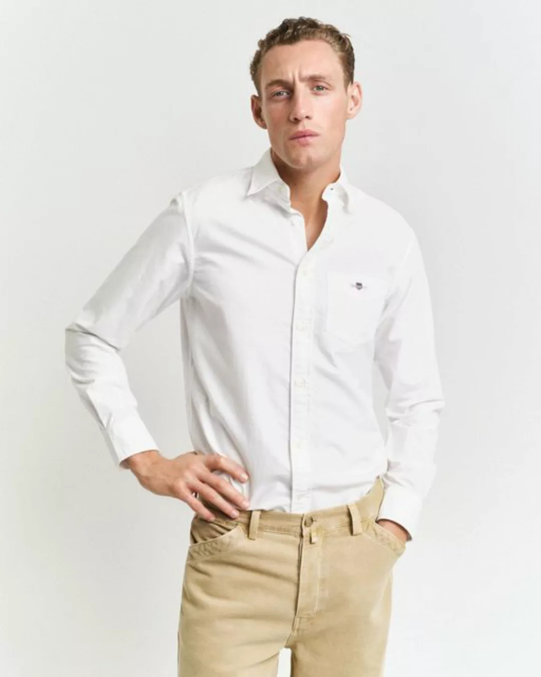 Gant Businesshemd "REG OXFORD SHIRT", Oxford Hemd Regular Fit günstig online kaufen