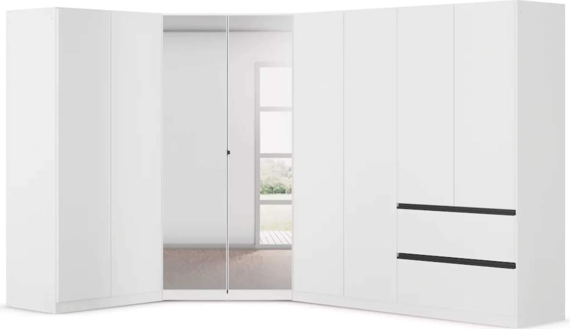 rauch Schrank-Set "Kleiderschrank Schrank Garderobe Wäscheschrank COSTA mit günstig online kaufen