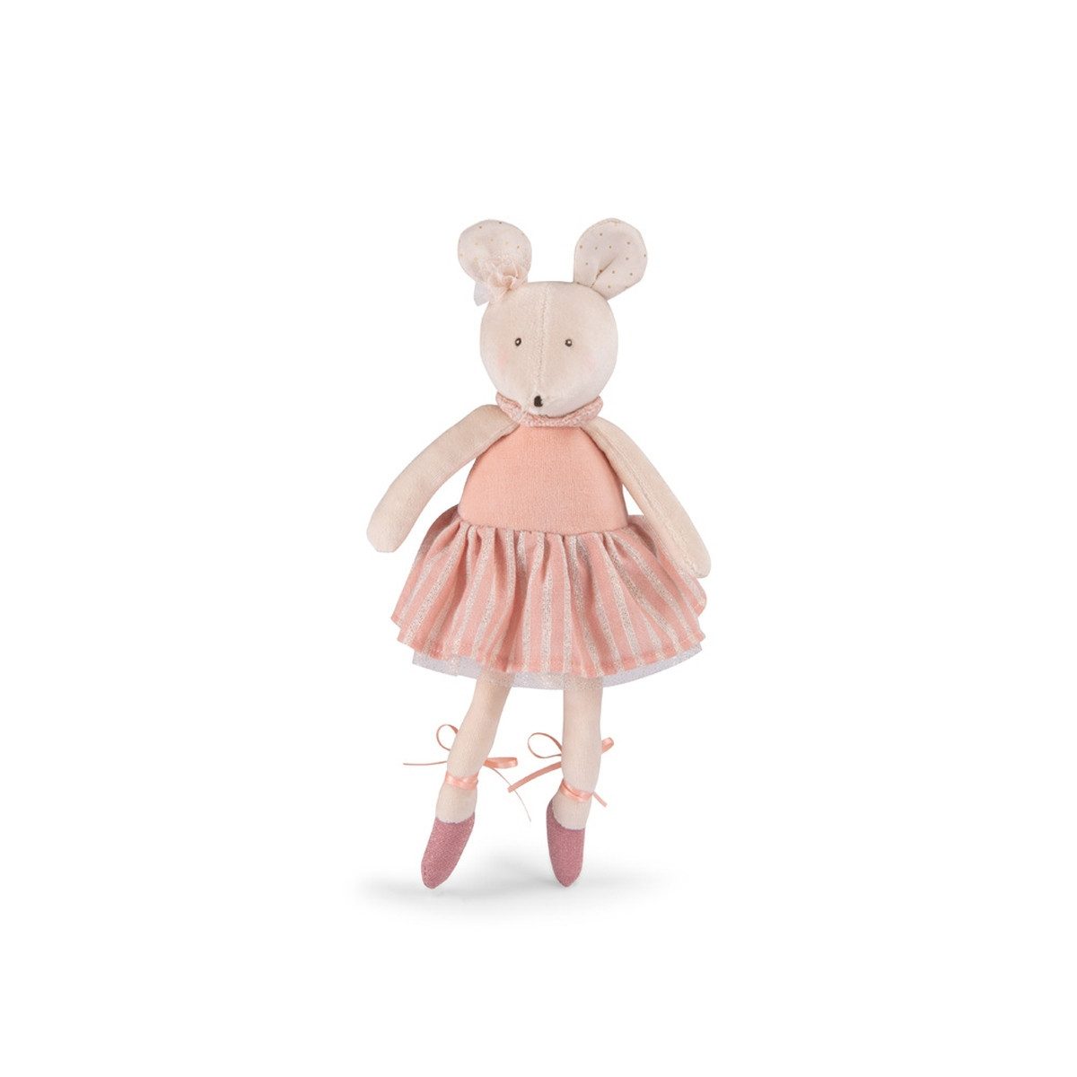 Moulin Roty Kuscheltier Plüschtier Maus rosa günstig online kaufen