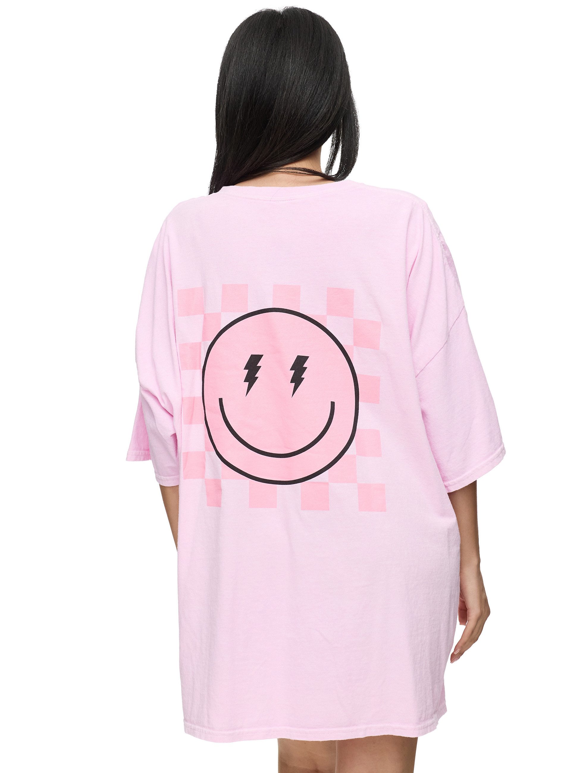 Worldclassca T-Shirt Worldclassca Oversized Print SMILE günstig online kaufen