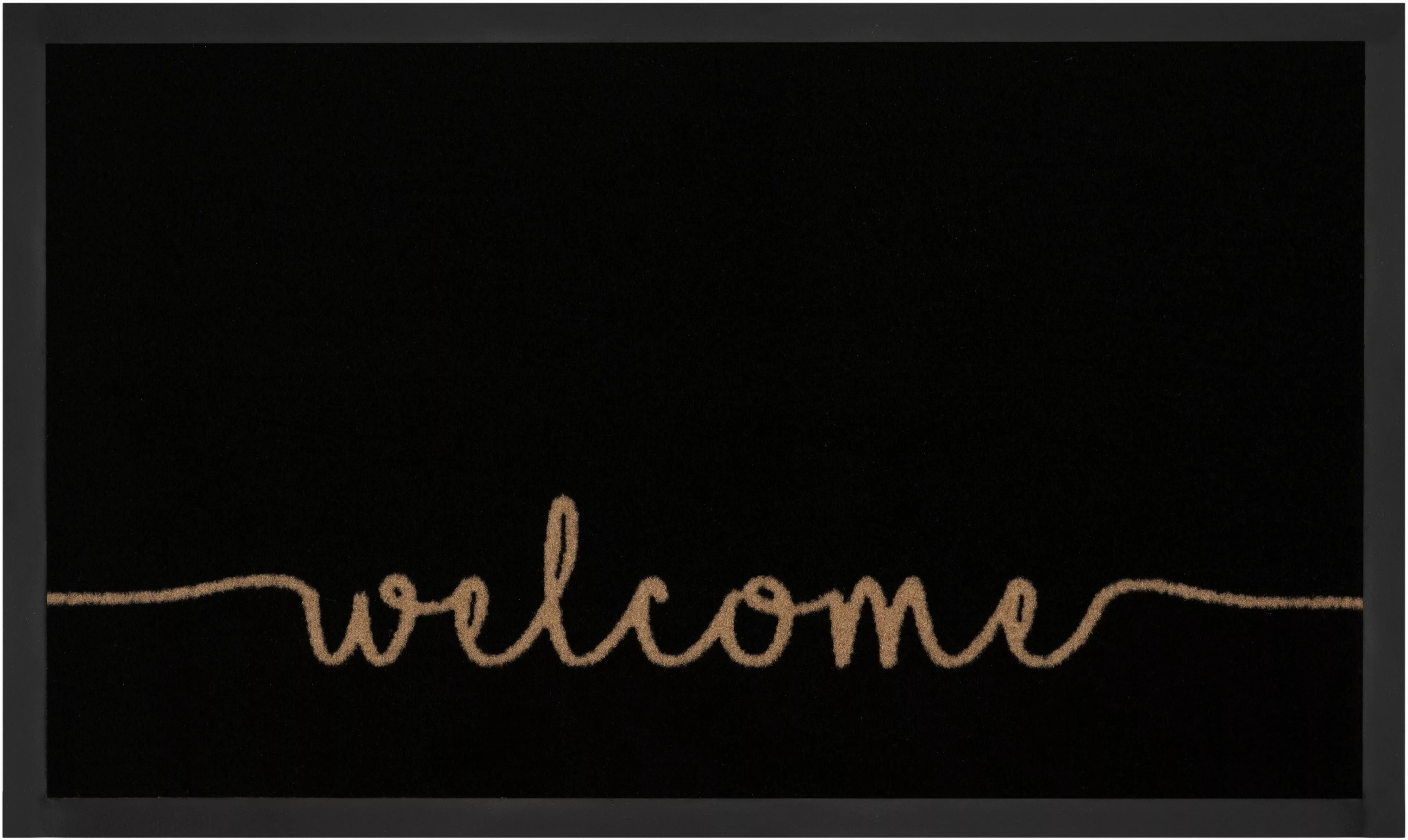 HANSE Home Fußmatte »Cozy Welcome, Türmatte«, rechteckig, 5 mm Höhe, Waschb günstig online kaufen