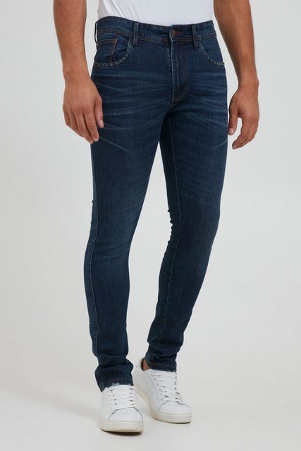 Indicode 5-Pocket-Jeans IDGiulio Jeanshose mit Eingriffstaschen günstig online kaufen