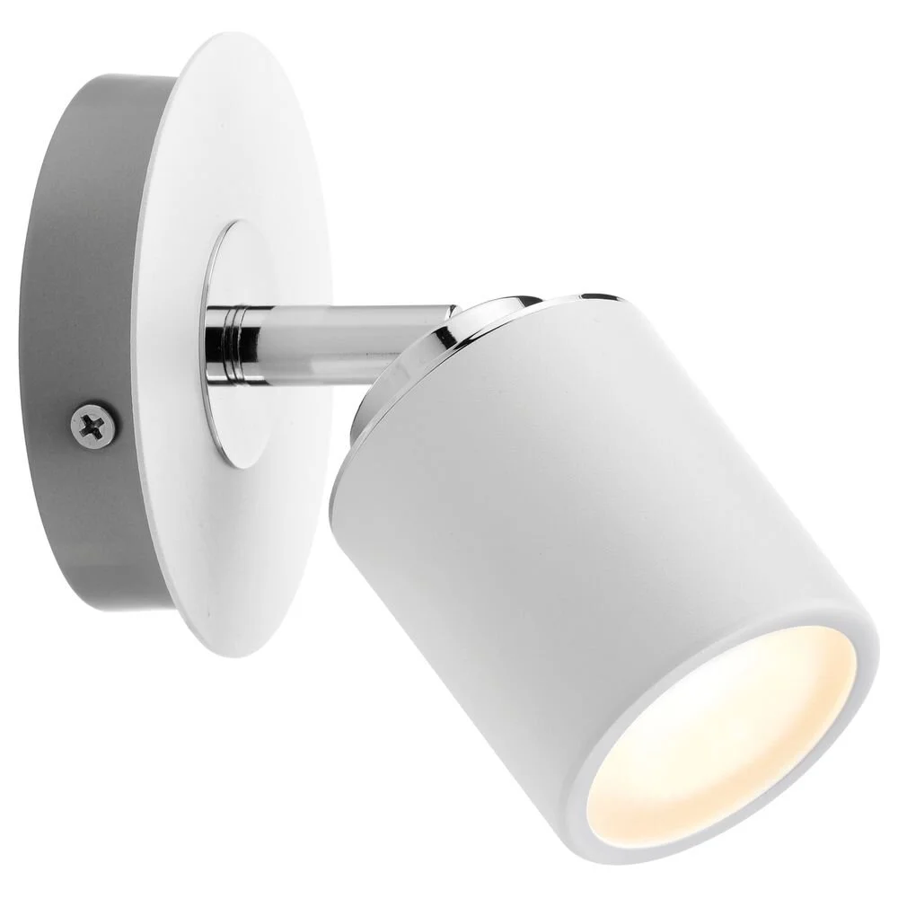 Paulmann Deckenleuchte »Spotlight Tube IP44 max. 1x10W Weiß/Chrom 230V Meta günstig online kaufen