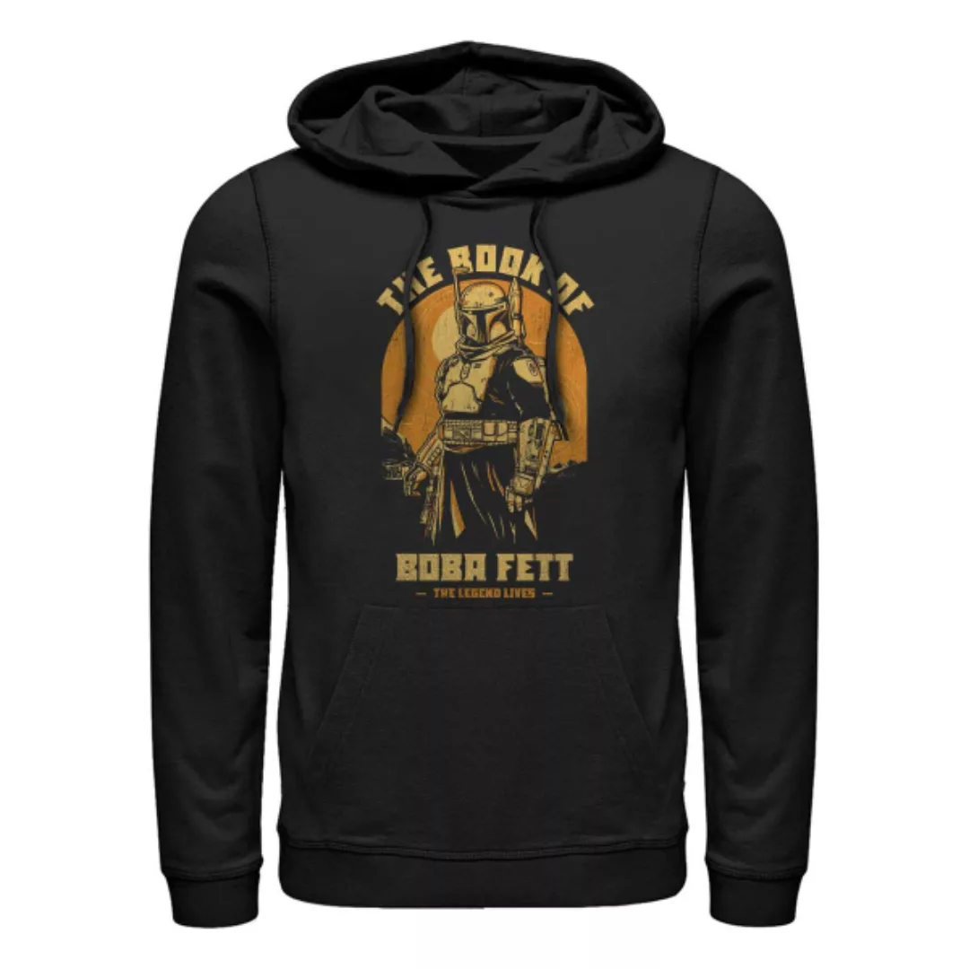 Star Wars - Book of Boba Fett - Boba Fett Living Legend - Unisex Hoodie günstig online kaufen