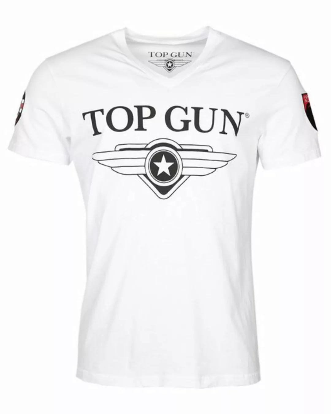 TOP GUN T-Shirt Hyper mit Patches (1-tlg) günstig online kaufen