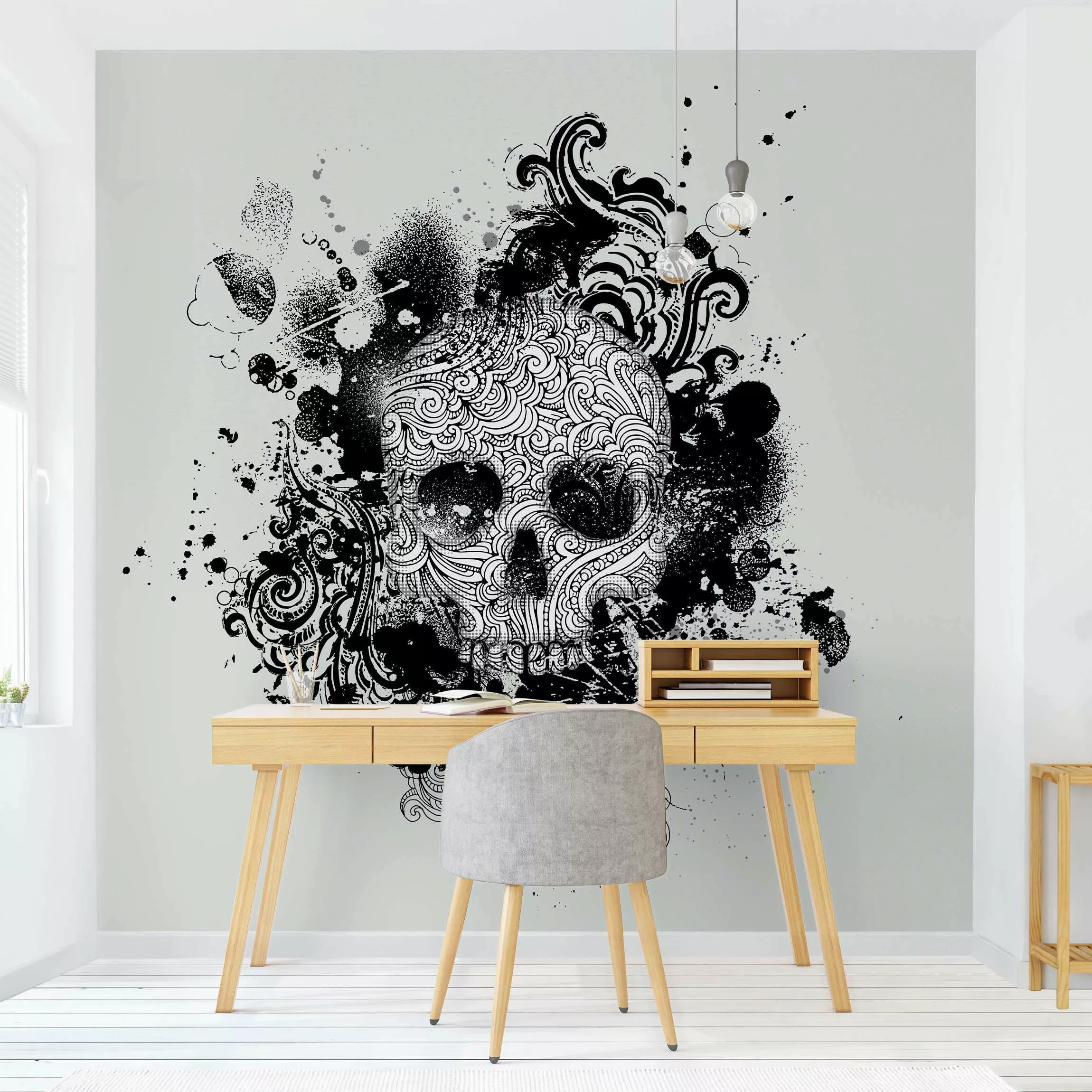 Fototapete Skull günstig online kaufen