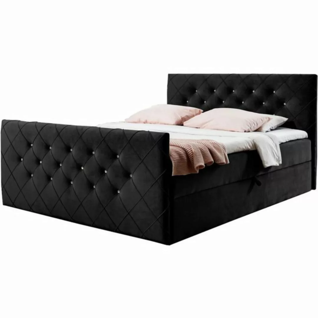 Beautysofa Boxspringbett Mallorca Die Lieferung beinhaltet die Lieferung in günstig online kaufen