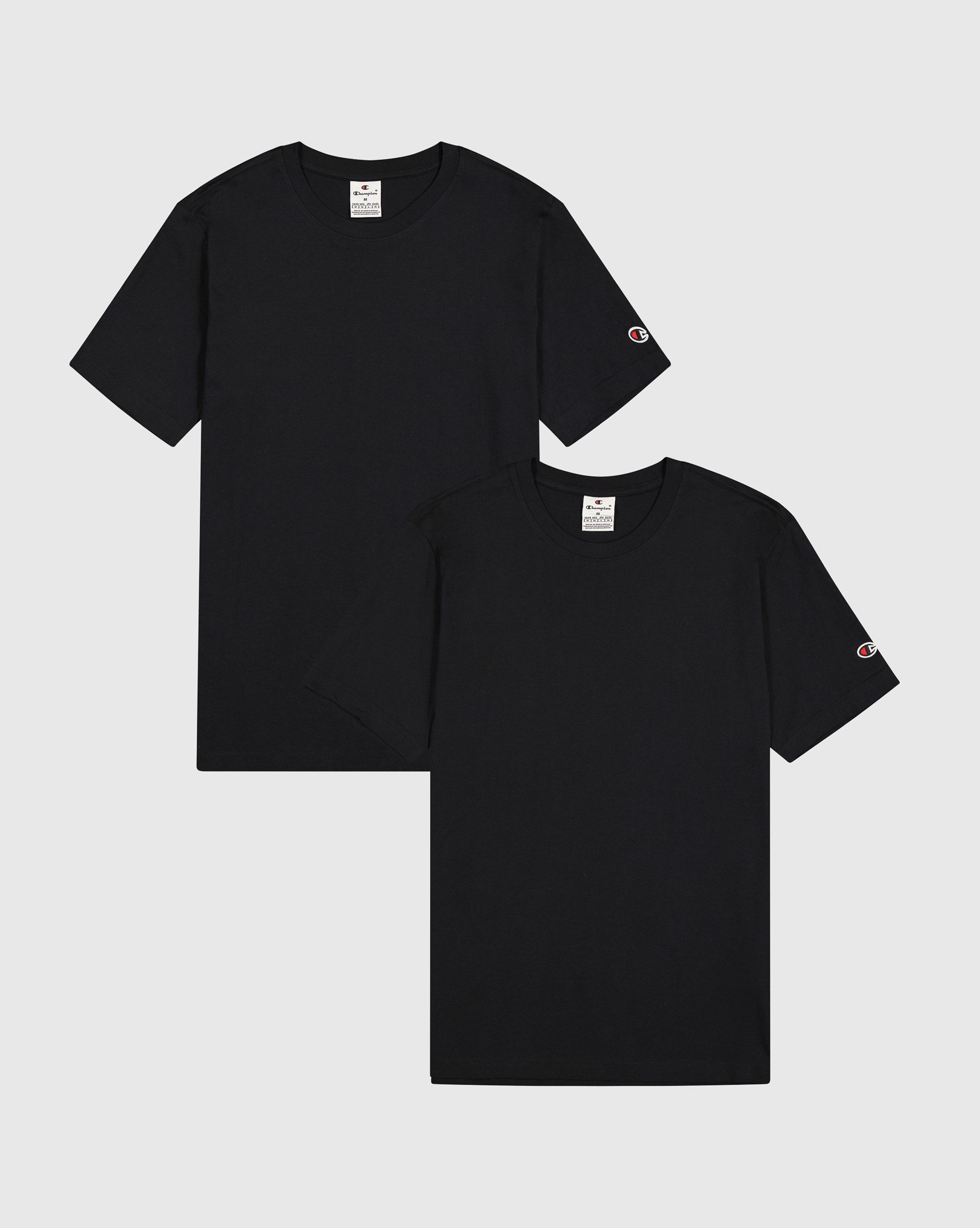 Champion T-Shirt (Packung, 2-tlg) Basic Shirt, günstig online kaufen