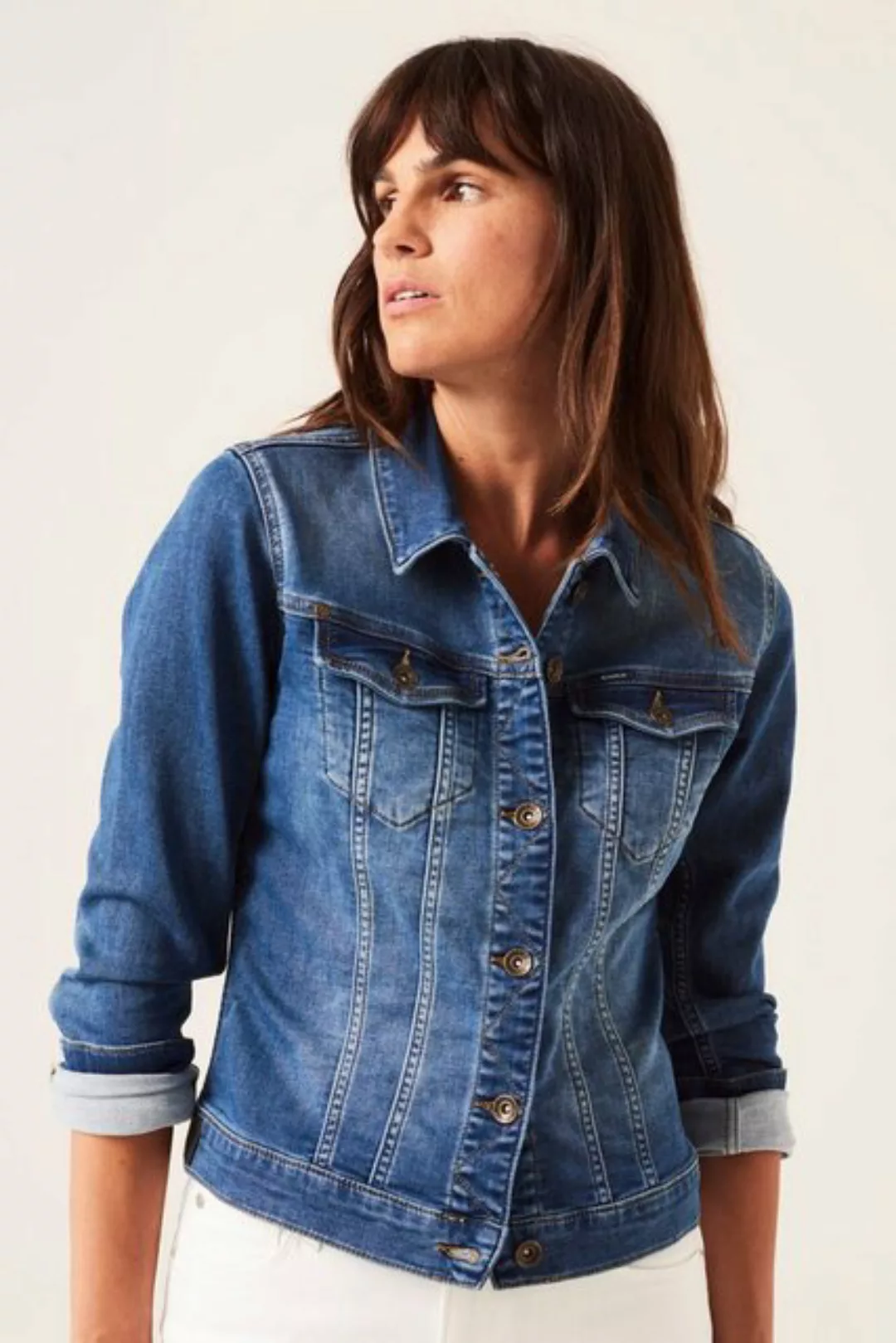 Garcia Jeansjacke Sofia günstig online kaufen