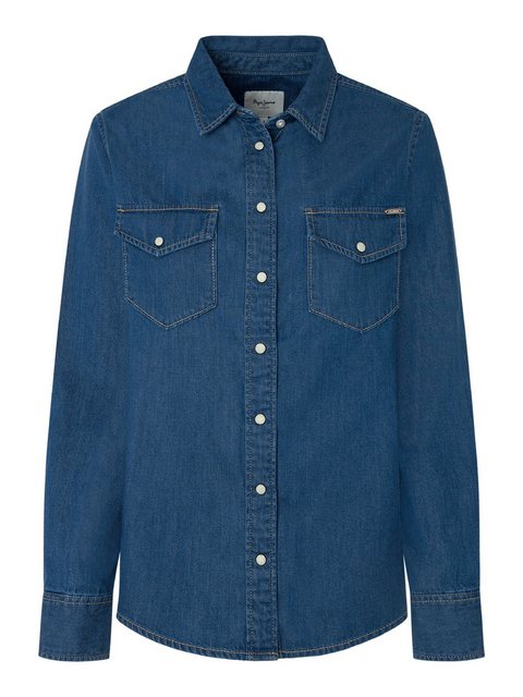 Pepe Jeans Langarmbluse (1-tlg) Weiteres Detail günstig online kaufen